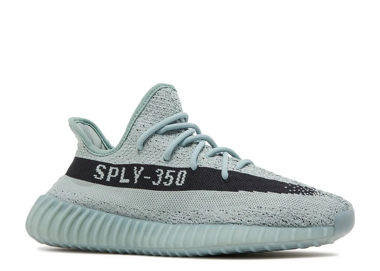 Stylish Look Calm Grey Adidas Yeezy Boost 350 V2 Jade Ash