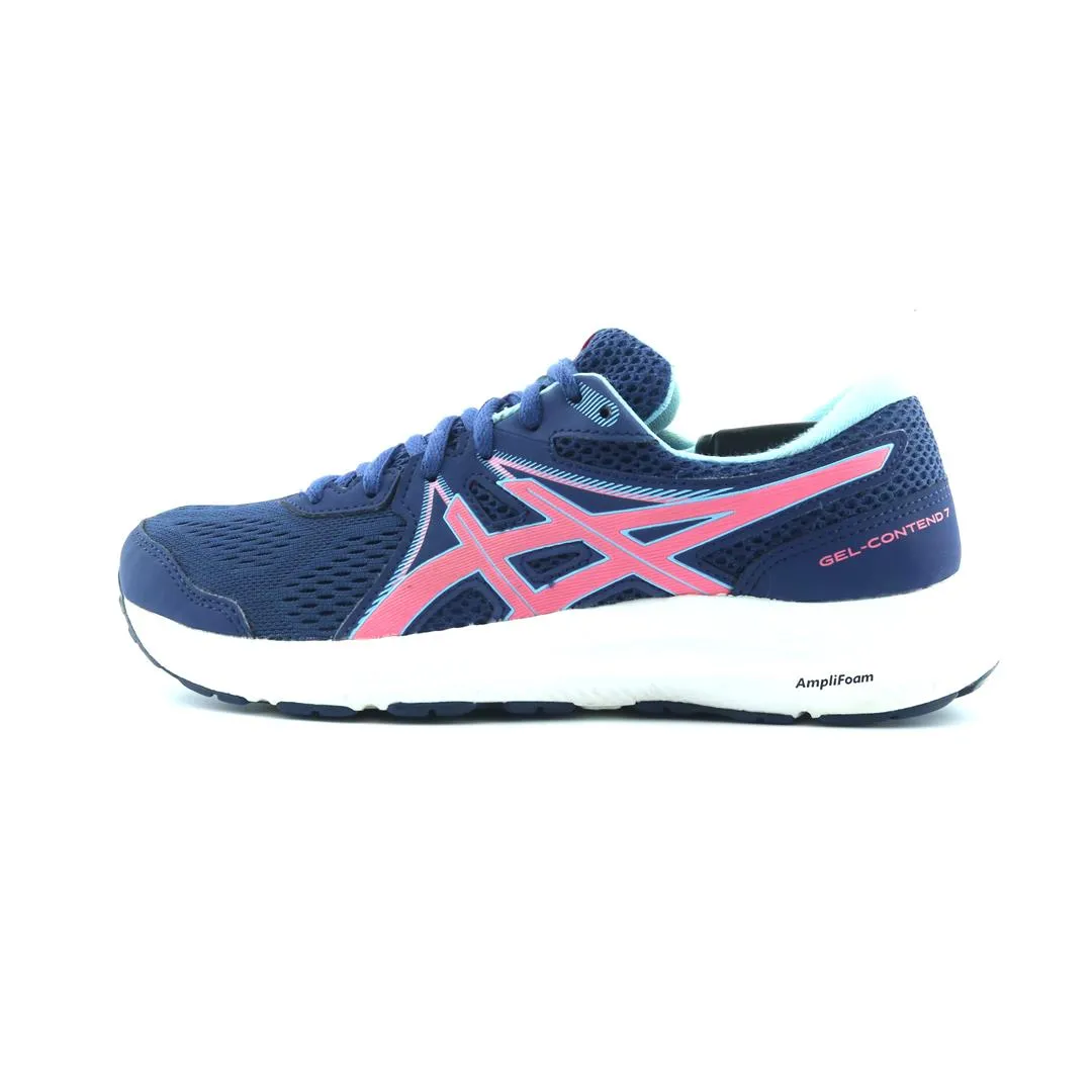 ASICS GEL-CONTEND 7 Fast Track Shine Silver