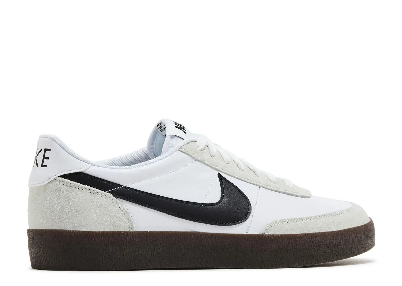 Nike Killshot 2 Leather White Black Gum Gel Soft TPU Stability