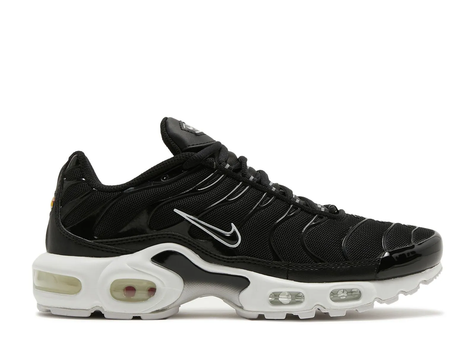 Nike Air Max Plus Black White Daily Movement Skip Step