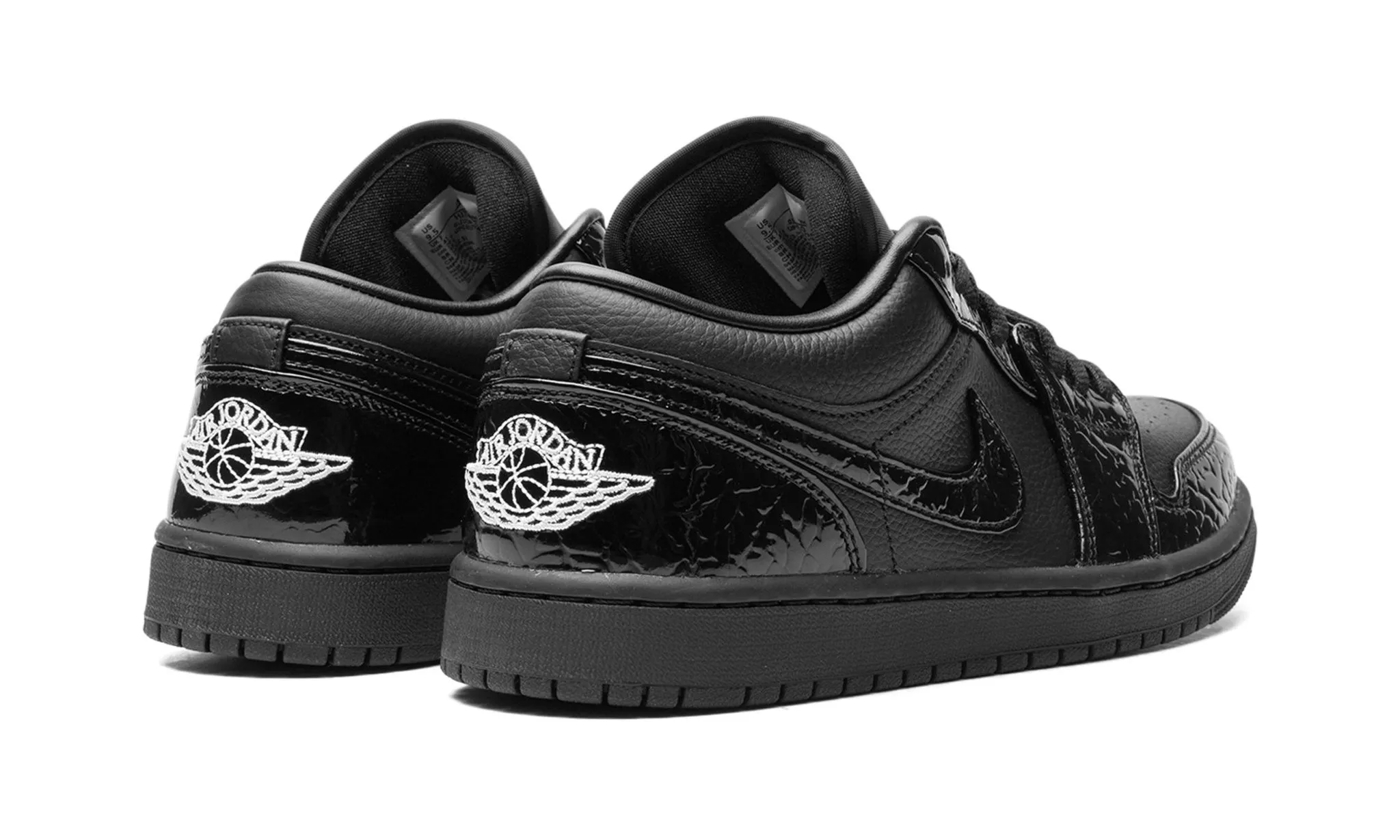 Moist Guard Commute Light Wmns Air Jordan 1 Low SE 'Black Croc'