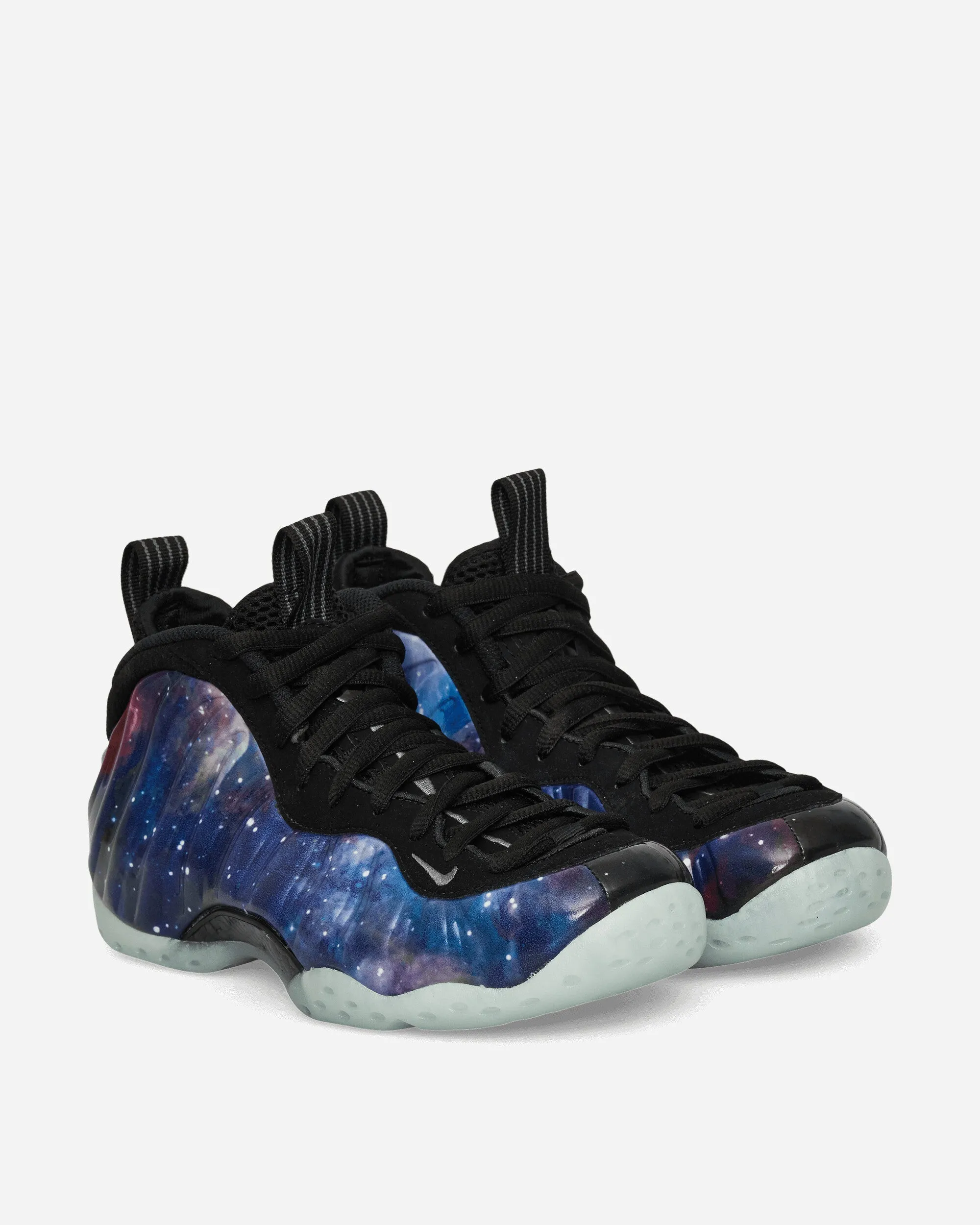 Air Foamposite One Sneakers Galaxy Track Run Toe box