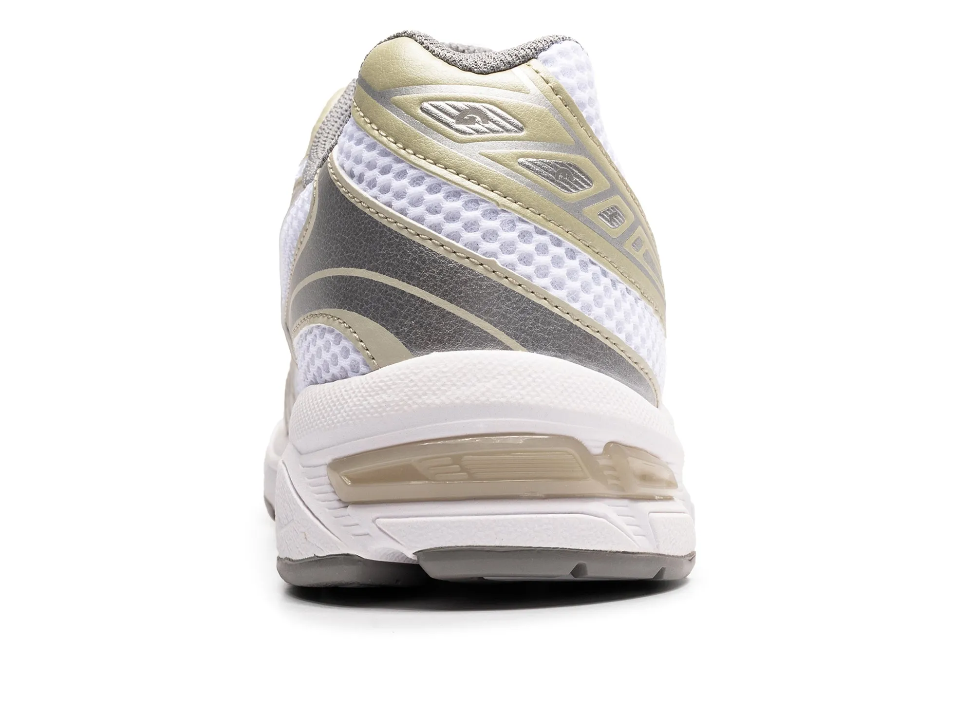 Skin Soft Fashionable Women's Asics Gel-1130 'White / Dried Leaf Green'