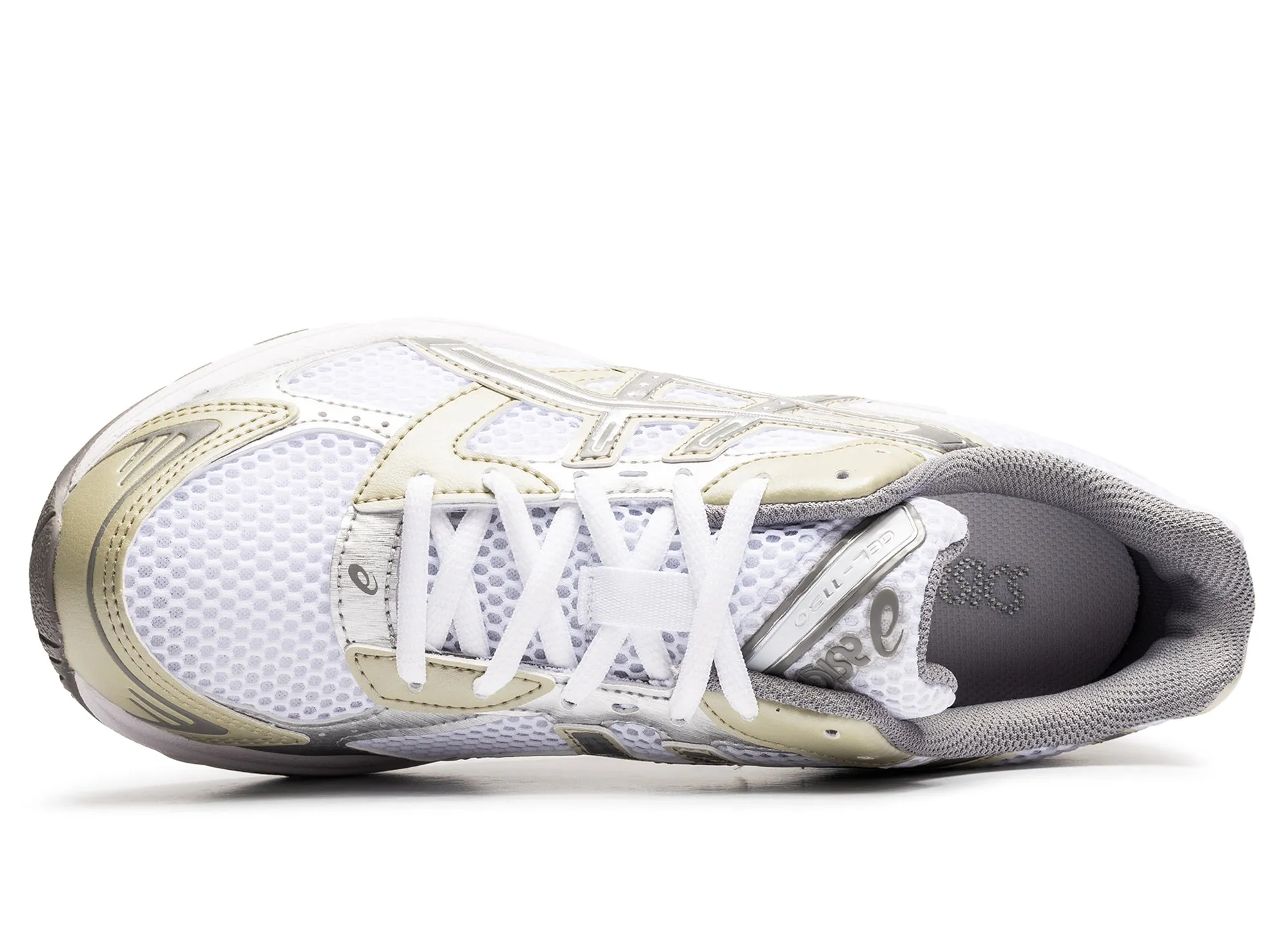 Women's Asics Gel-1130 'White / Dried Leaf Green' Gel Soft