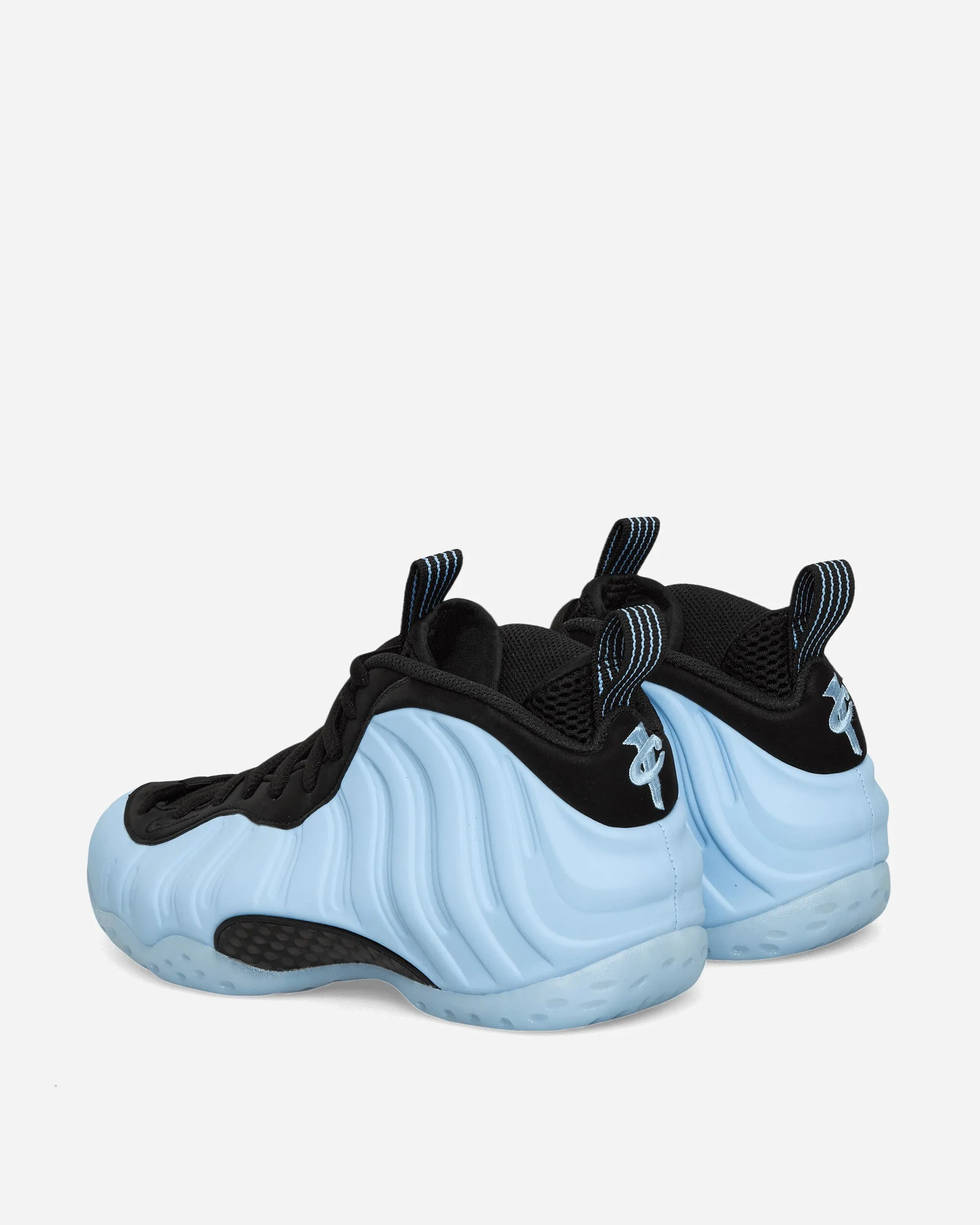 Air Foamposite One Sneakers Psychic Blue / Black Ice Guard