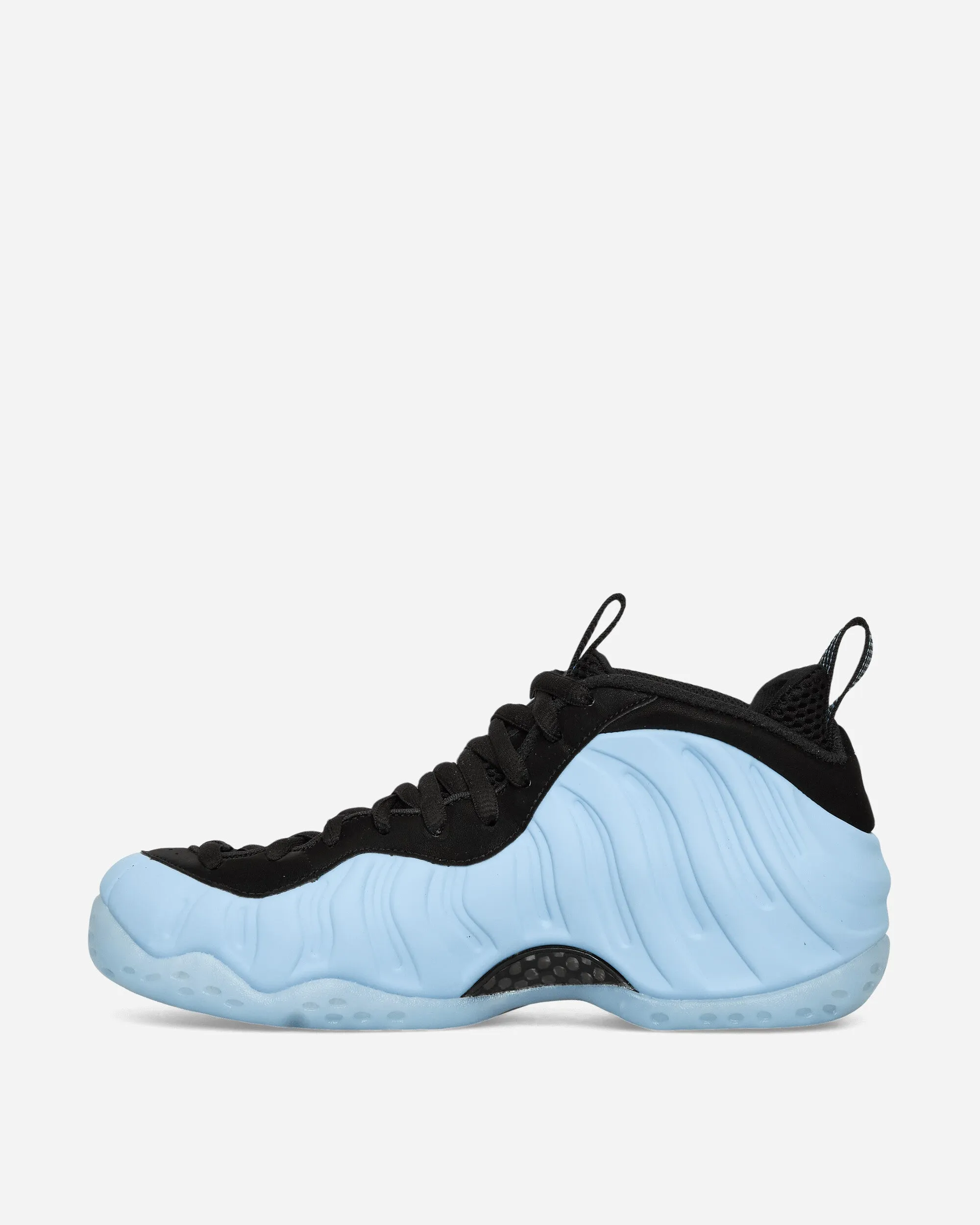Air Foamposite One Sneakers Psychic Blue / Black Clean Step