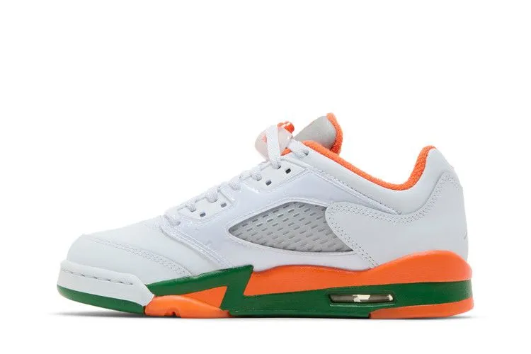 Kind Glow zipper Air Jordan 5 Retro Low GS 'Hurricanes'