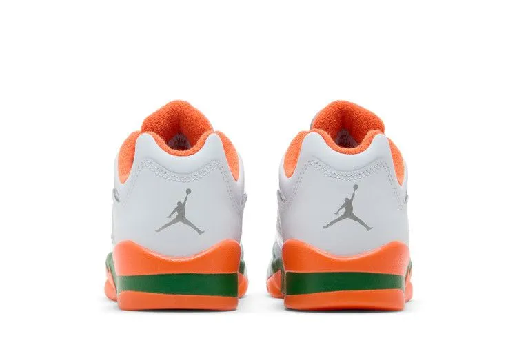Air Jordan 5 Retro Low GS 'Hurricanes' Vintage Mood