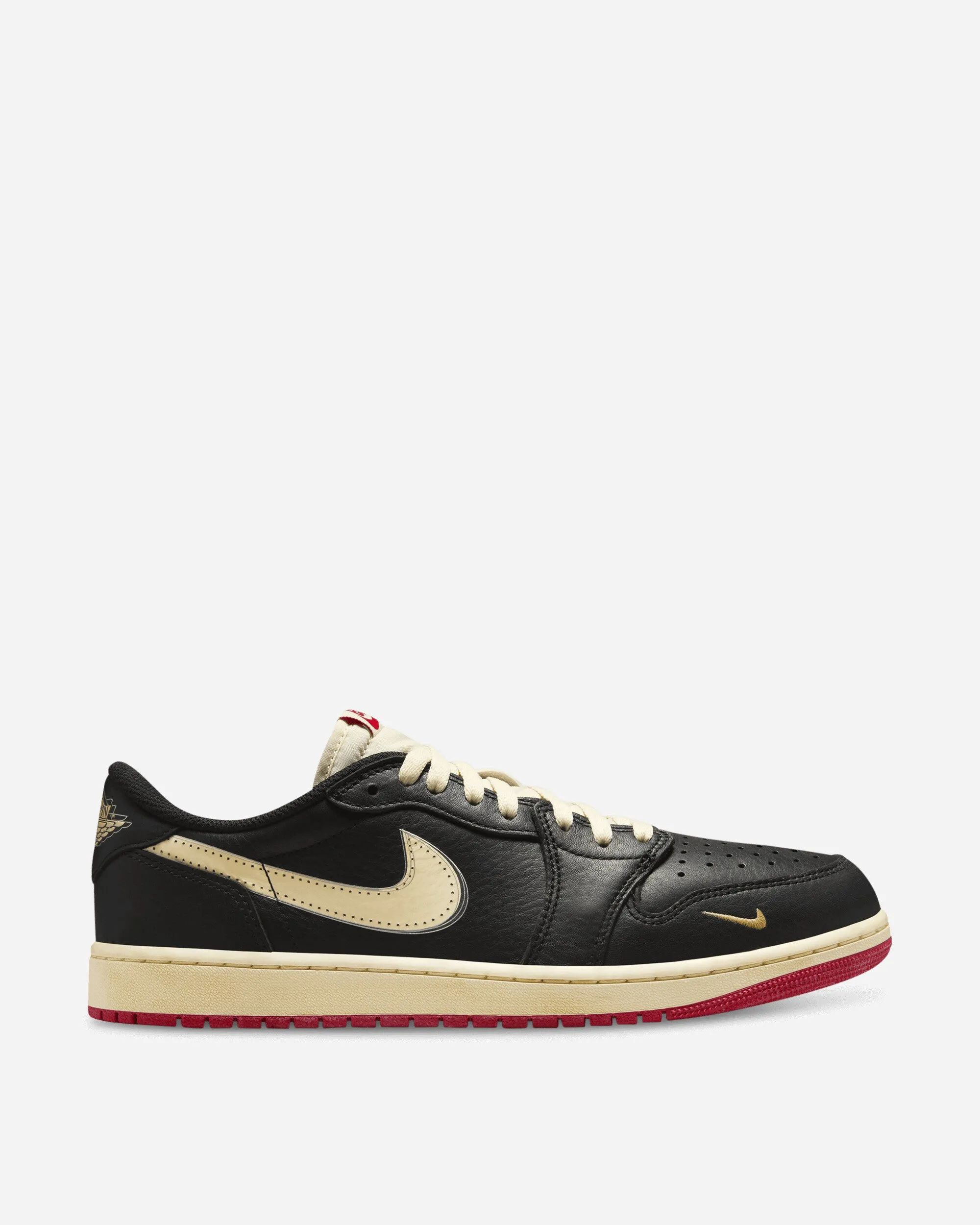 Game Fit Morning Walk Nigel Sylvester Air Jordan 1 Low OG Sneakers Better With Time