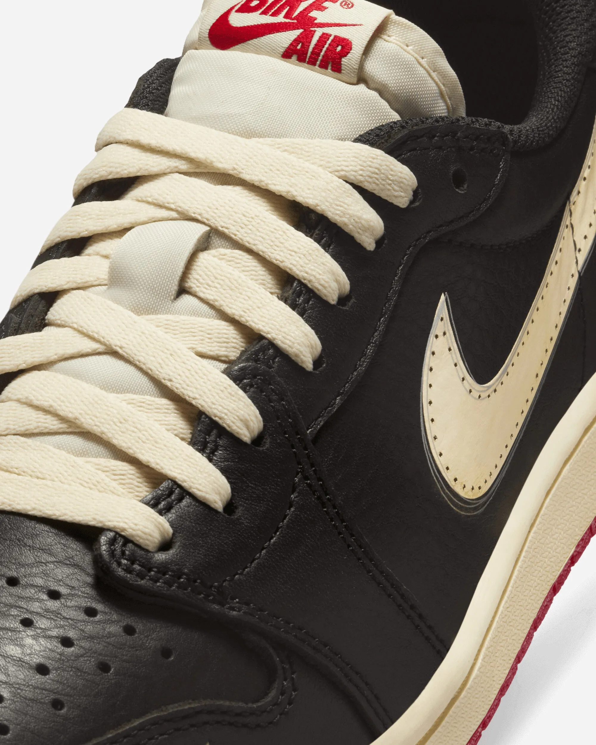 Nigel Sylvester Air Jordan 1 Low OG Sneakers Better With Time Heat Guard Every Step