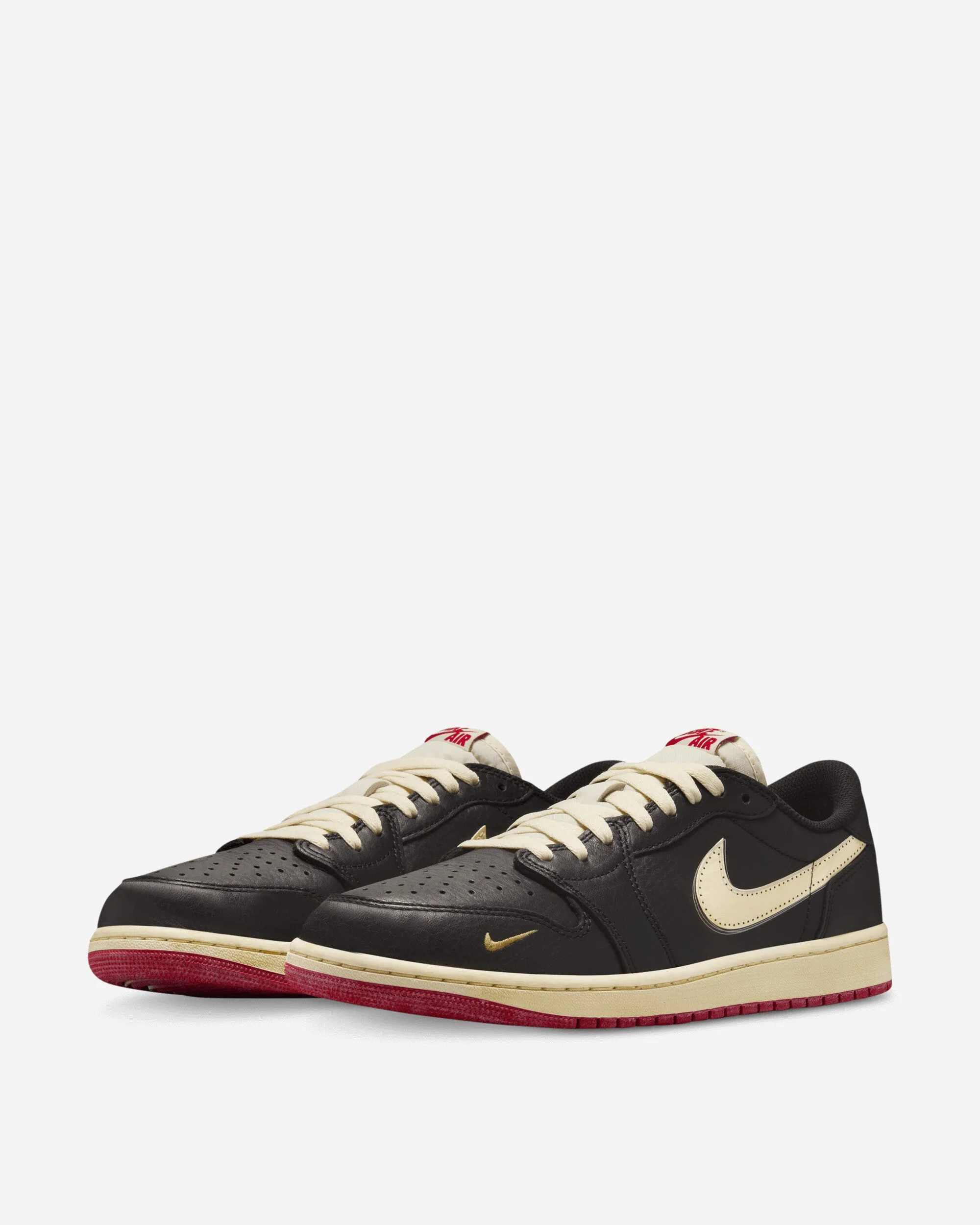 Nigel Sylvester Air Jordan 1 Low OG Sneakers Better With Time Breathable Lining
