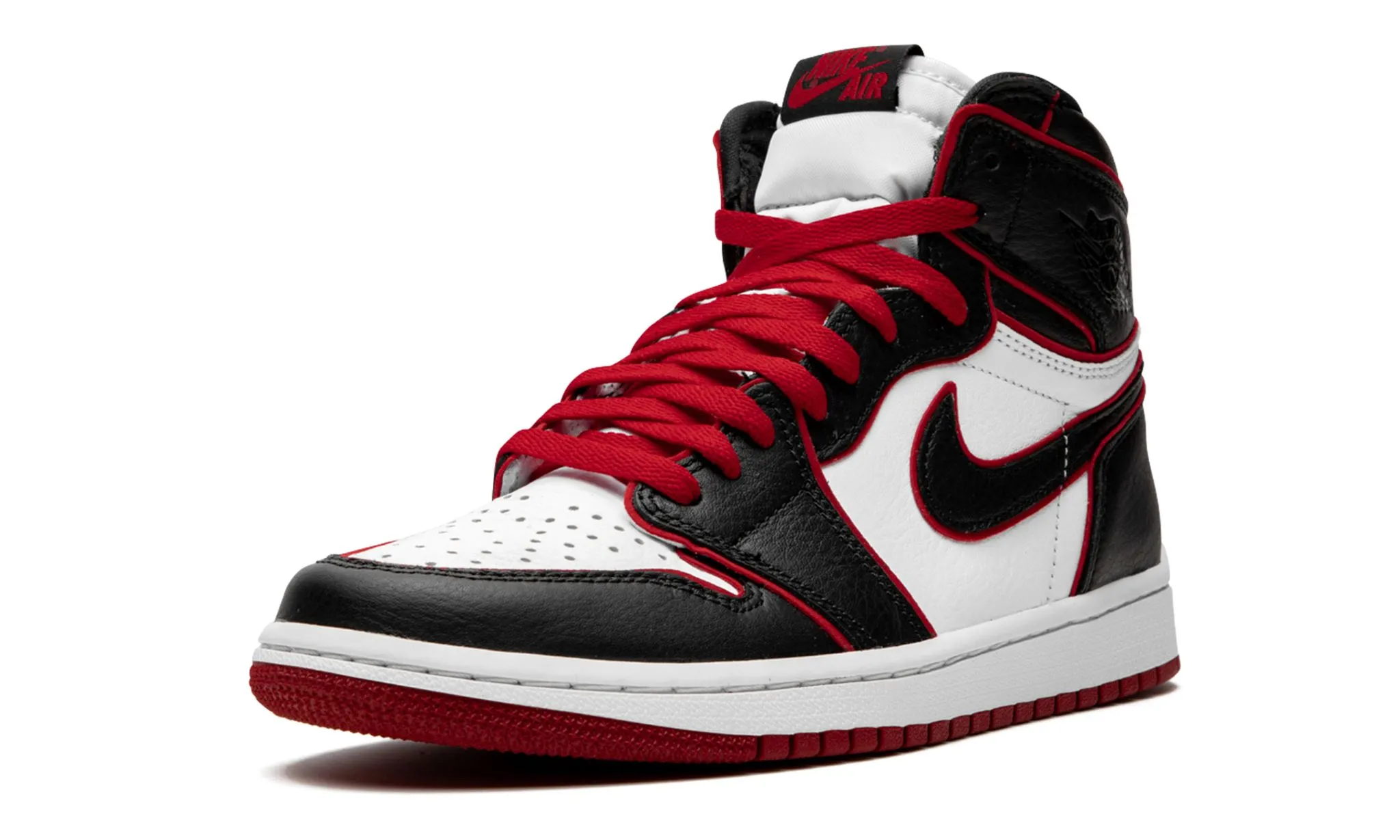 Air Jordan 1 High OG Bloodline Meant To Fly Comfort padding design