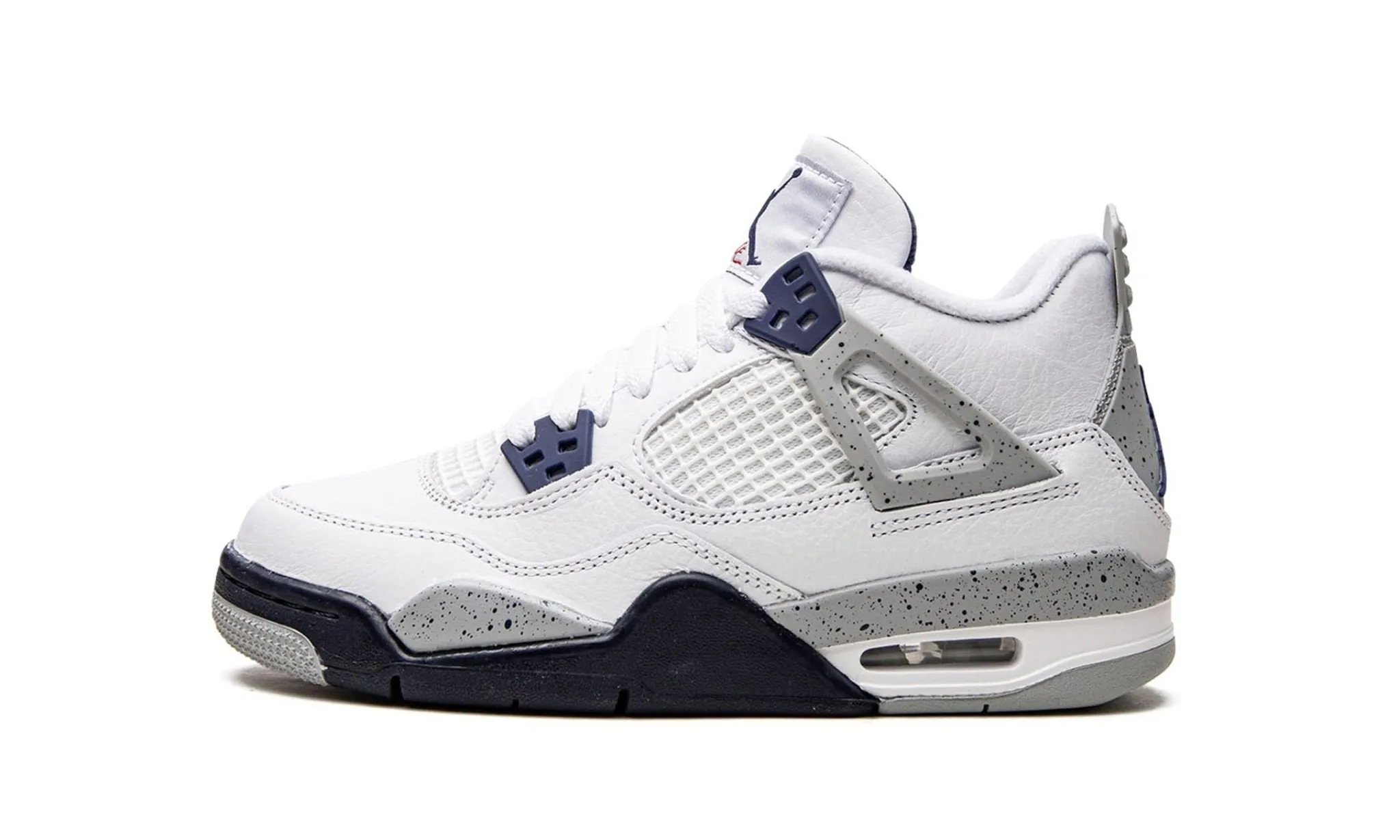 Jordan 4 Retro "Midnight Navy" Grade School Urban Pace Breath Motion