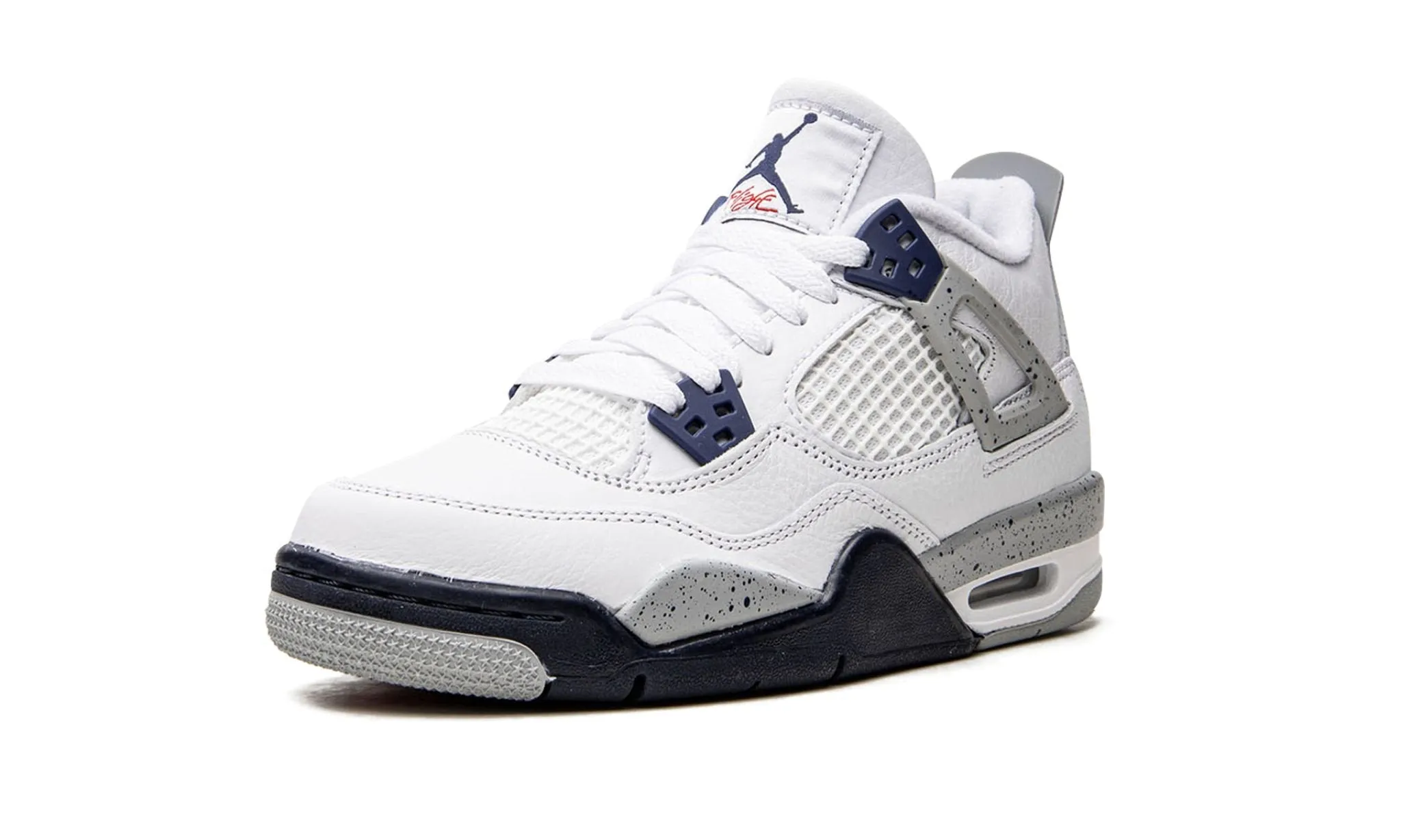 Morning Hike Jordan 4 Retro "Midnight Navy" Grade School