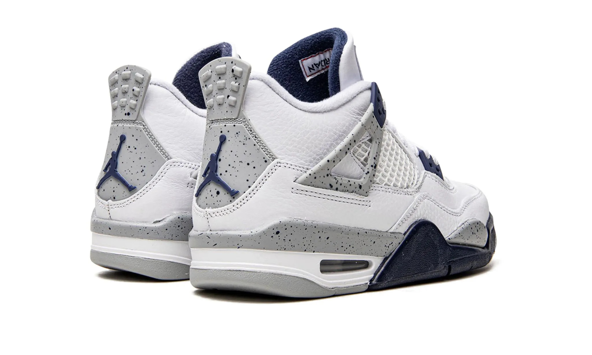 Street Fest Jordan 4 Retro "Midnight Navy" Grade School