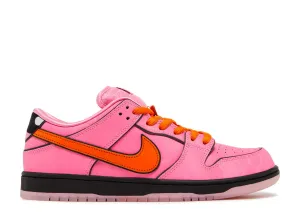 Soft Move Flexible Step Nike SB Dunk Low Powerpuff Girls Blossom