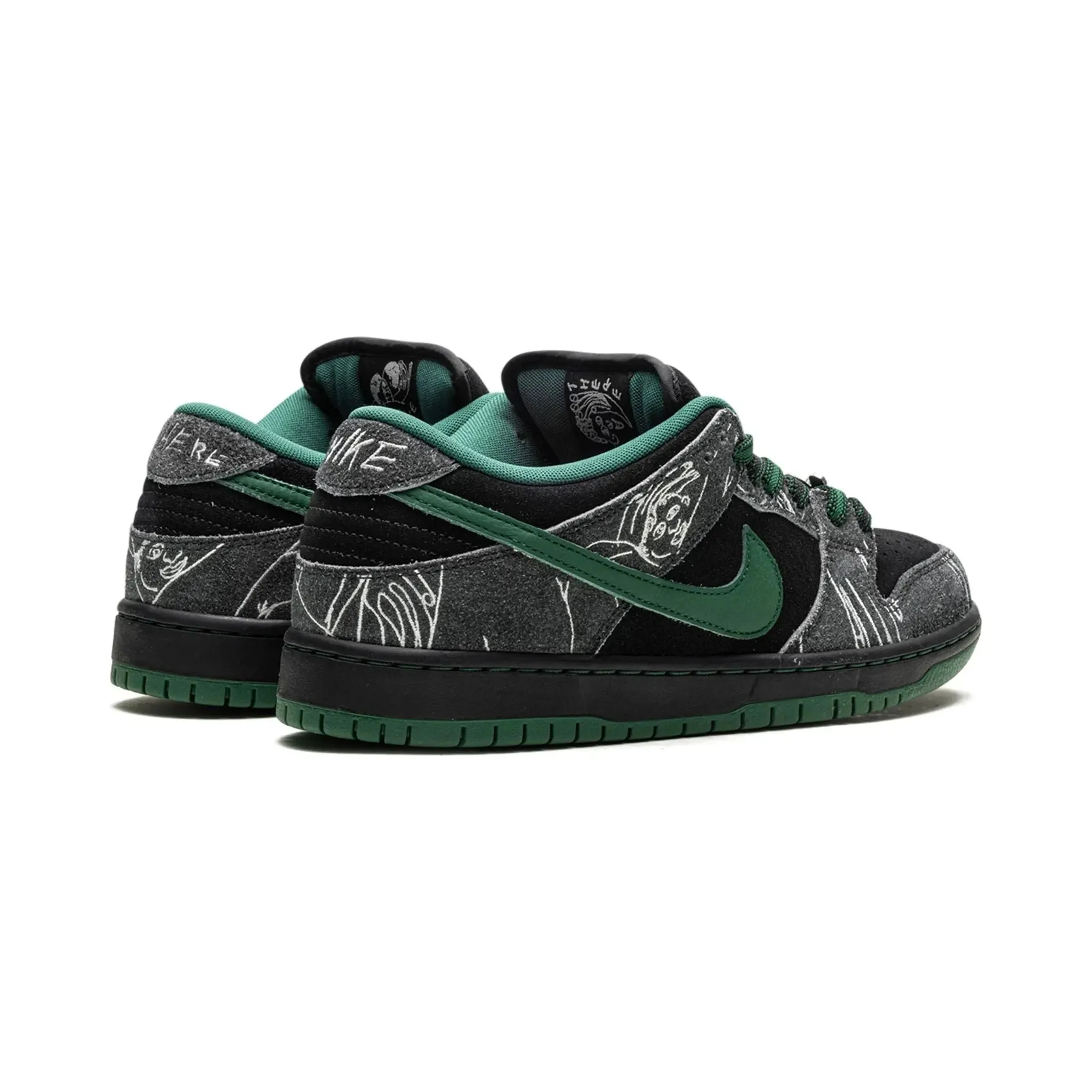 Nike SB DUNK LOW"There Skateboards" Step Light