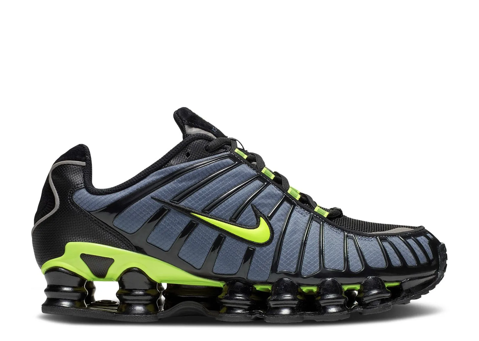 joint flexibility running shoe improvement Nike Shox TL Thunderstorm