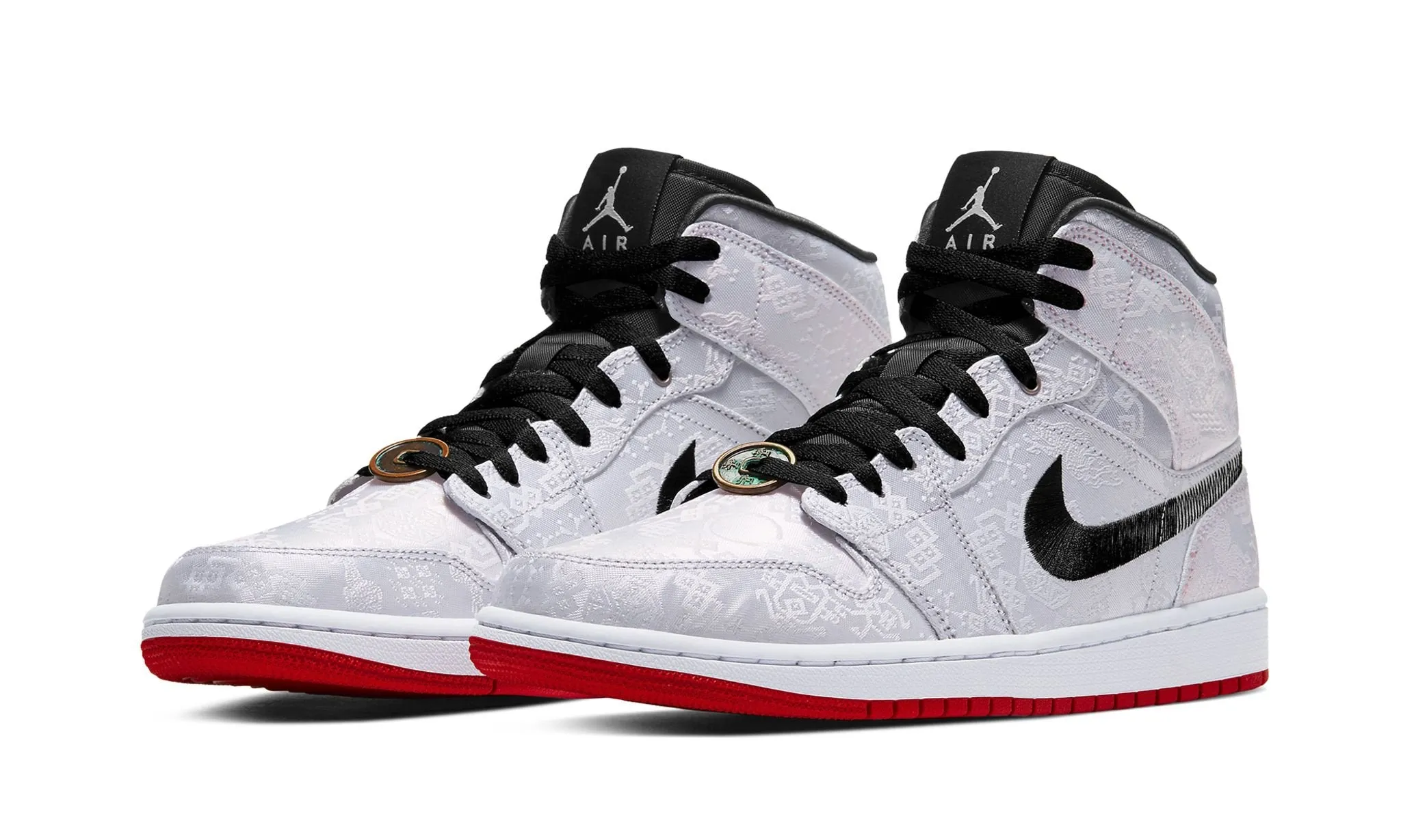 Mesh Run Daily Air Jordan 1 Mid Fearless Edison Chen Clot Silk