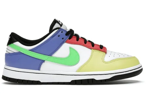Nike Dunk Low Green Strike (W) Versatile use