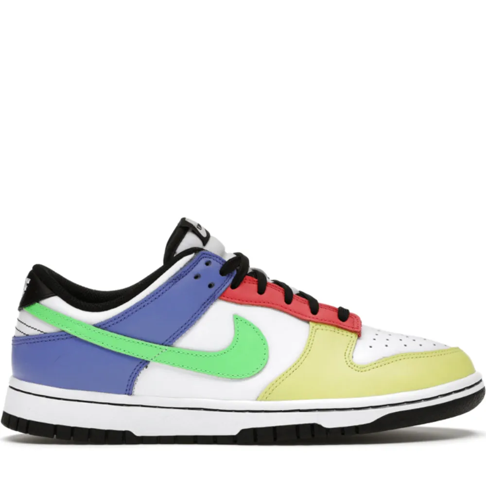 Ad Shoot Outfit Ready Nike Dunk Low Green Strike (W)