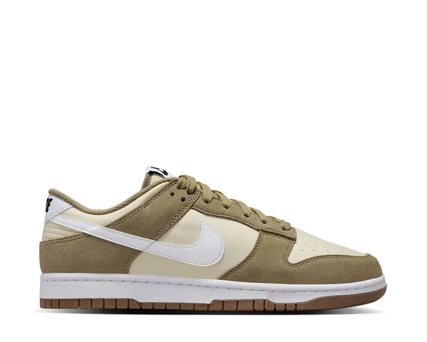 Nike Dunk Low Retro SE "Neutral Olive" Simple Style Side Support