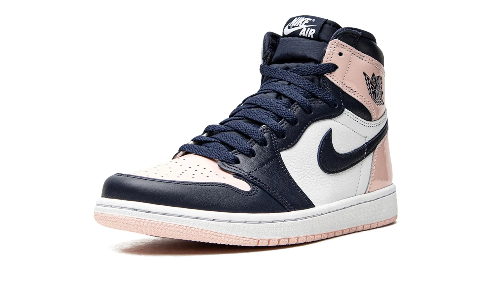 Wmns Air Jordan 1 Retro High OG SE Bubble Gum / Atmosphere Pink Meadow Path