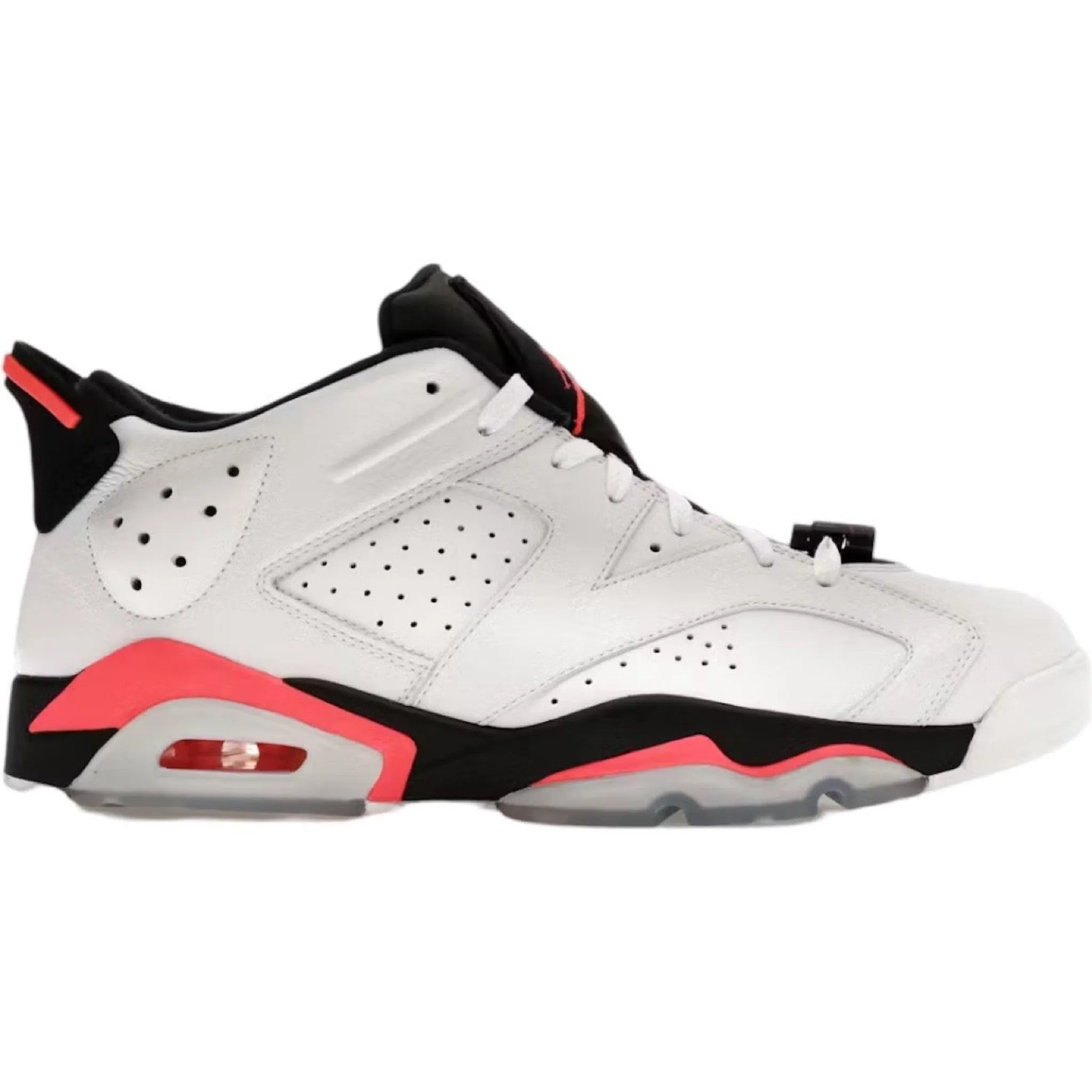 Art Fair Jordan 6 Retro Low Infrared White