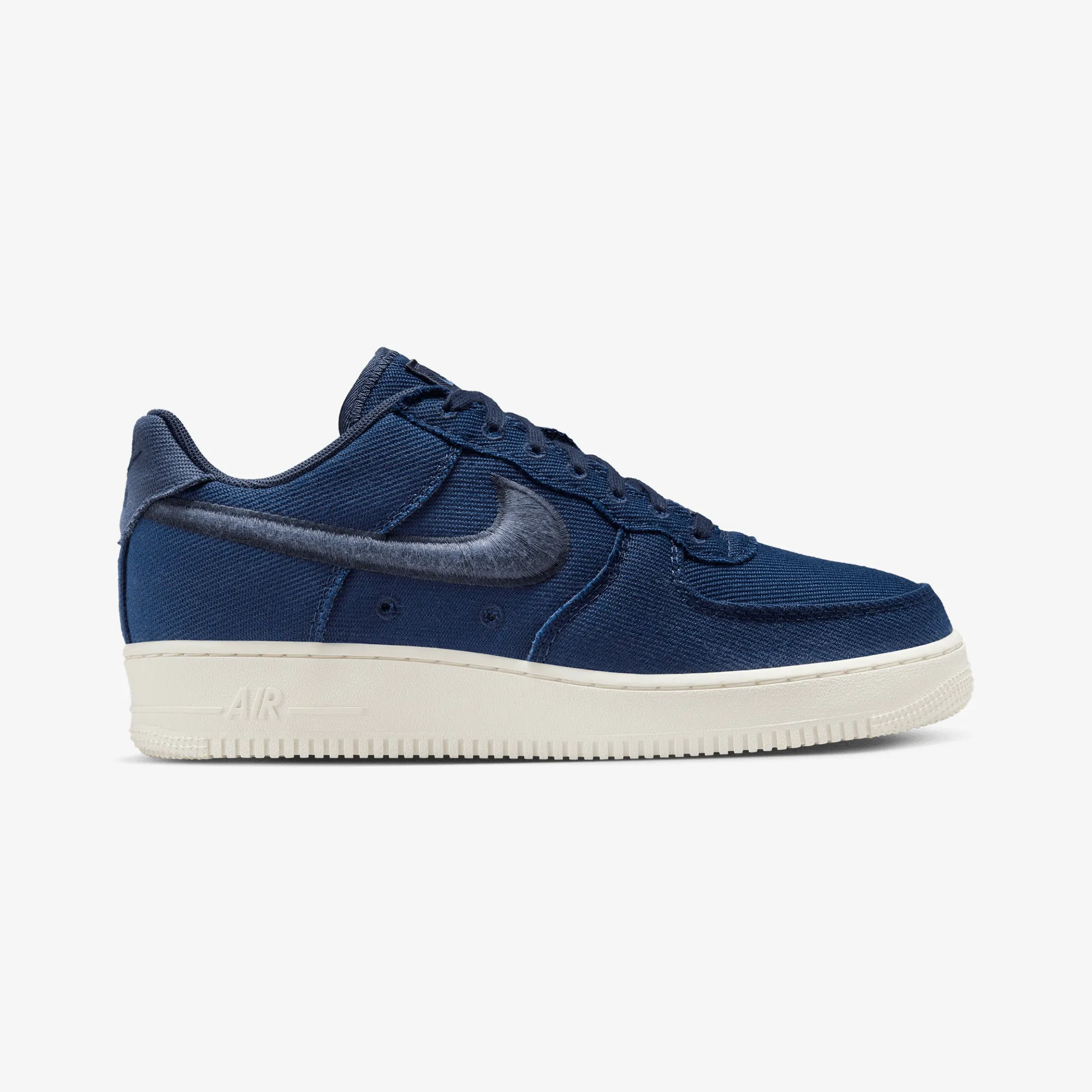 NIKE | AIR FORCE 1 LOW CANVAS { COLLEGE NAVY/THUNDER BLUE-PHANTOM Team Match