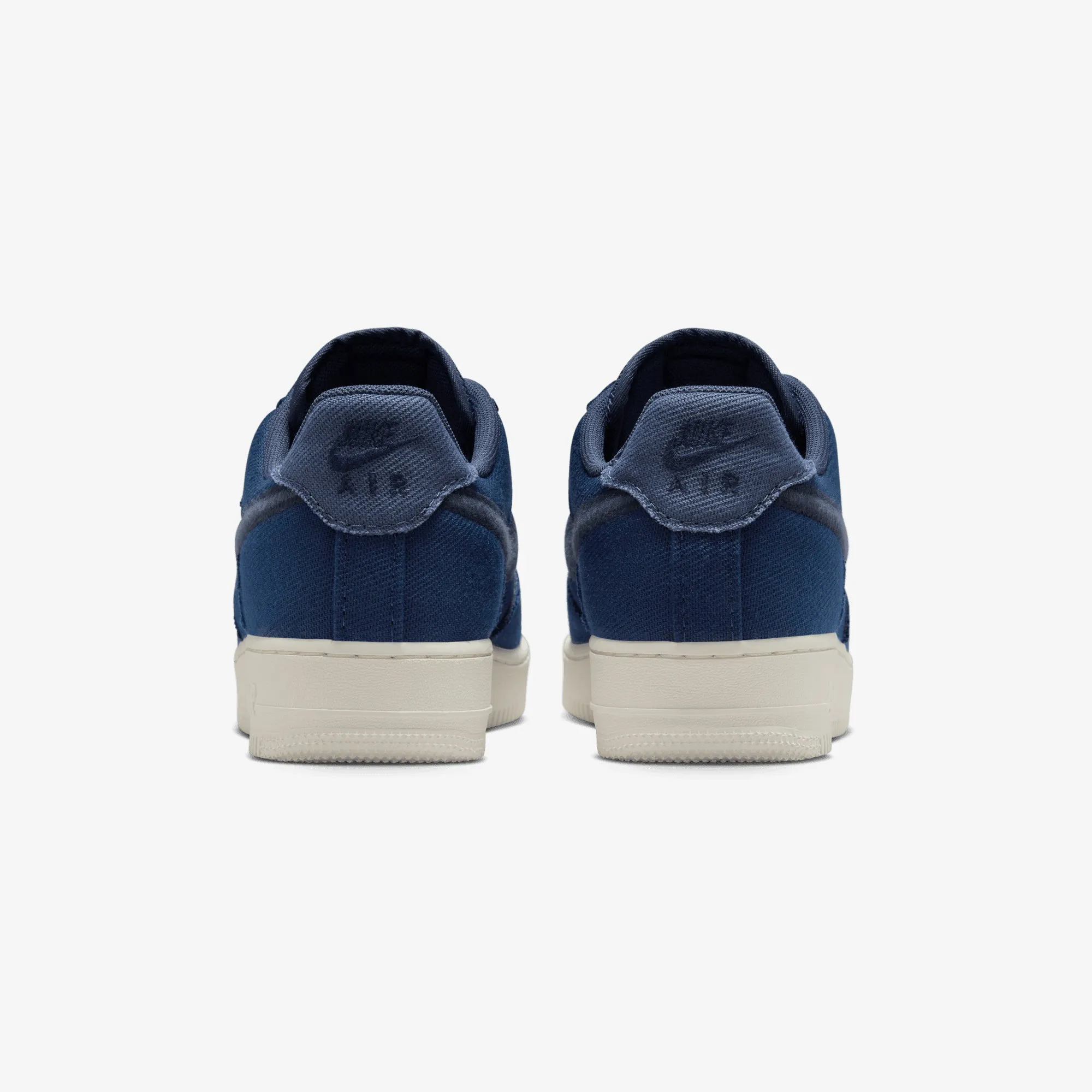 NIKE | AIR FORCE 1 LOW CANVAS { COLLEGE NAVY/THUNDER BLUE-PHANTOM Classic Chic