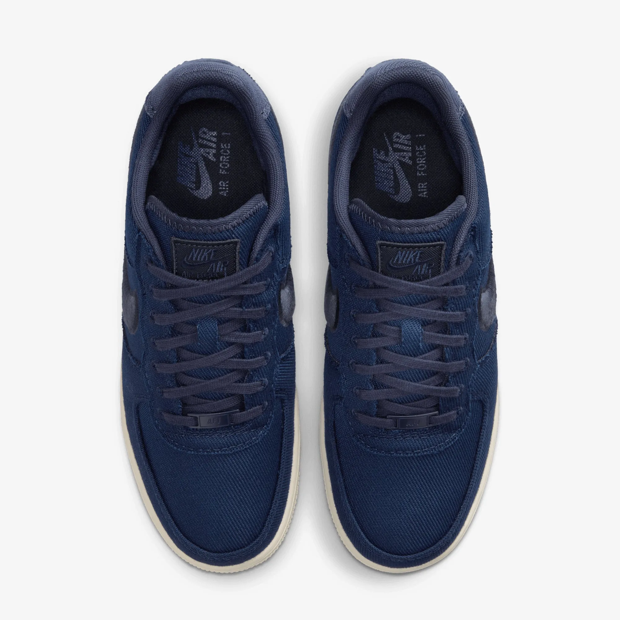 Balance Fit Dock Easy NIKE | AIR FORCE 1 LOW CANVAS { COLLEGE NAVY/THUNDER BLUE-PHANTOM