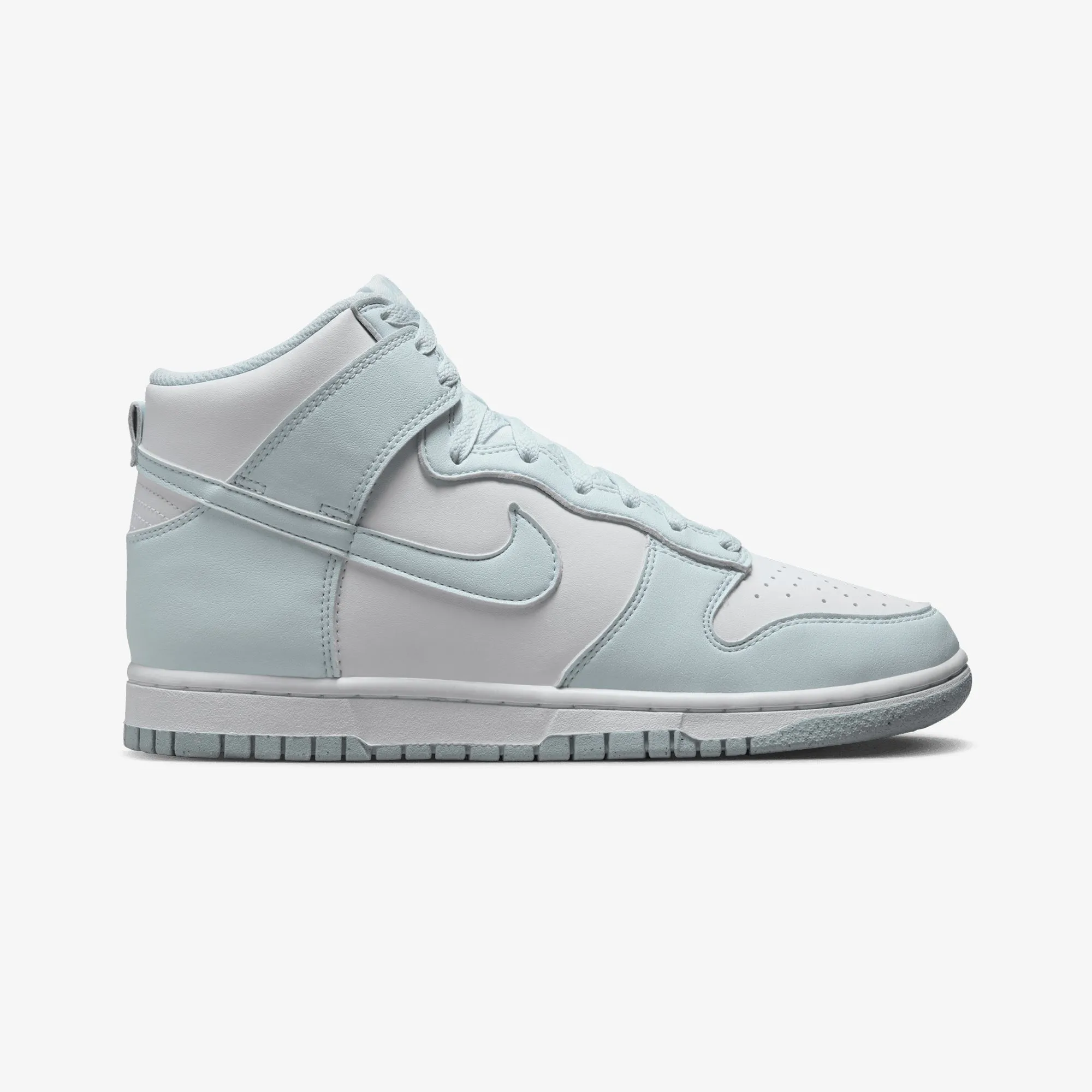 NIKE | DUNK HIGH NEXT NATURE { WHITE/GLACIER BLUE-WHITE Summer Heat slow walk