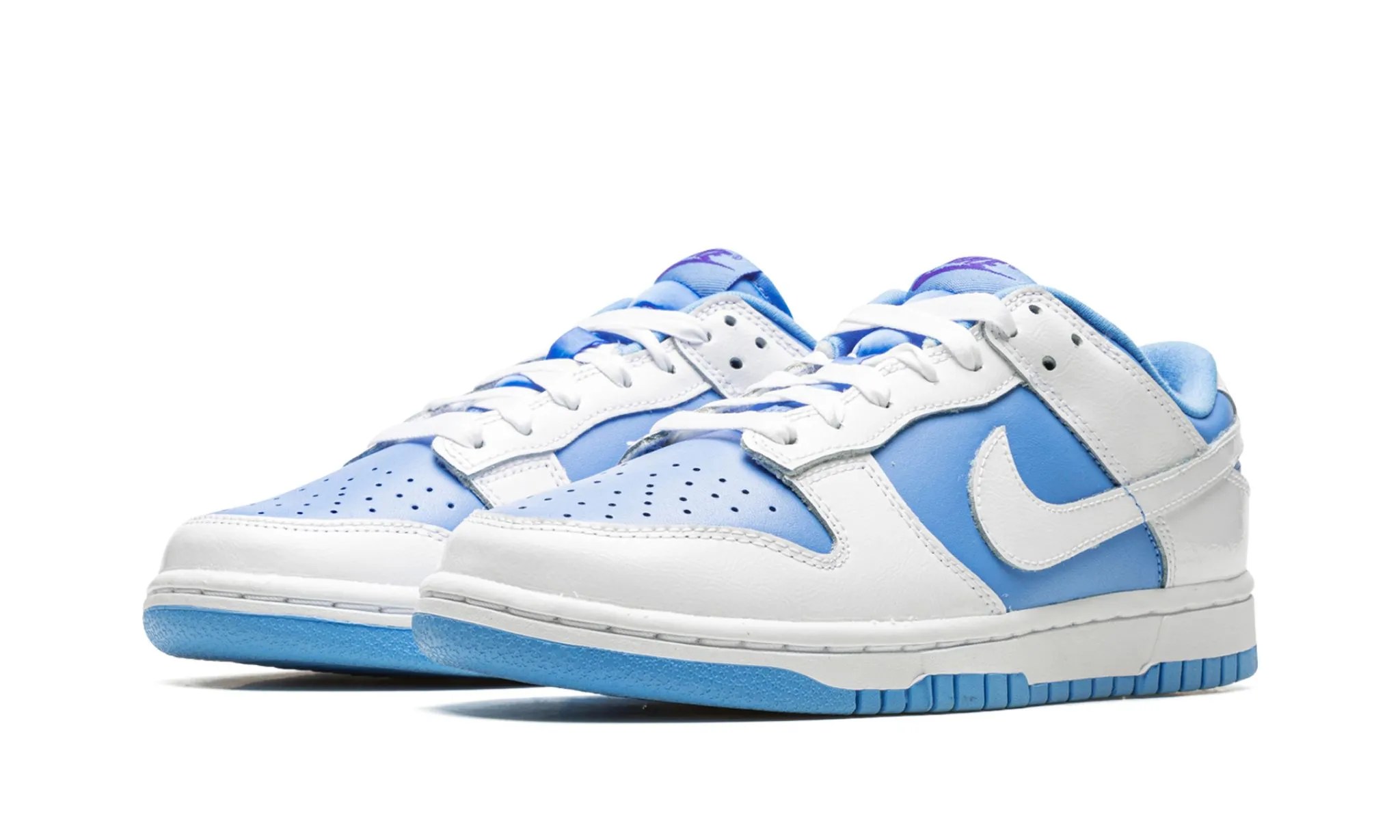 Nike Dunk Low "Reverse UNC" Women's Quick   Drying