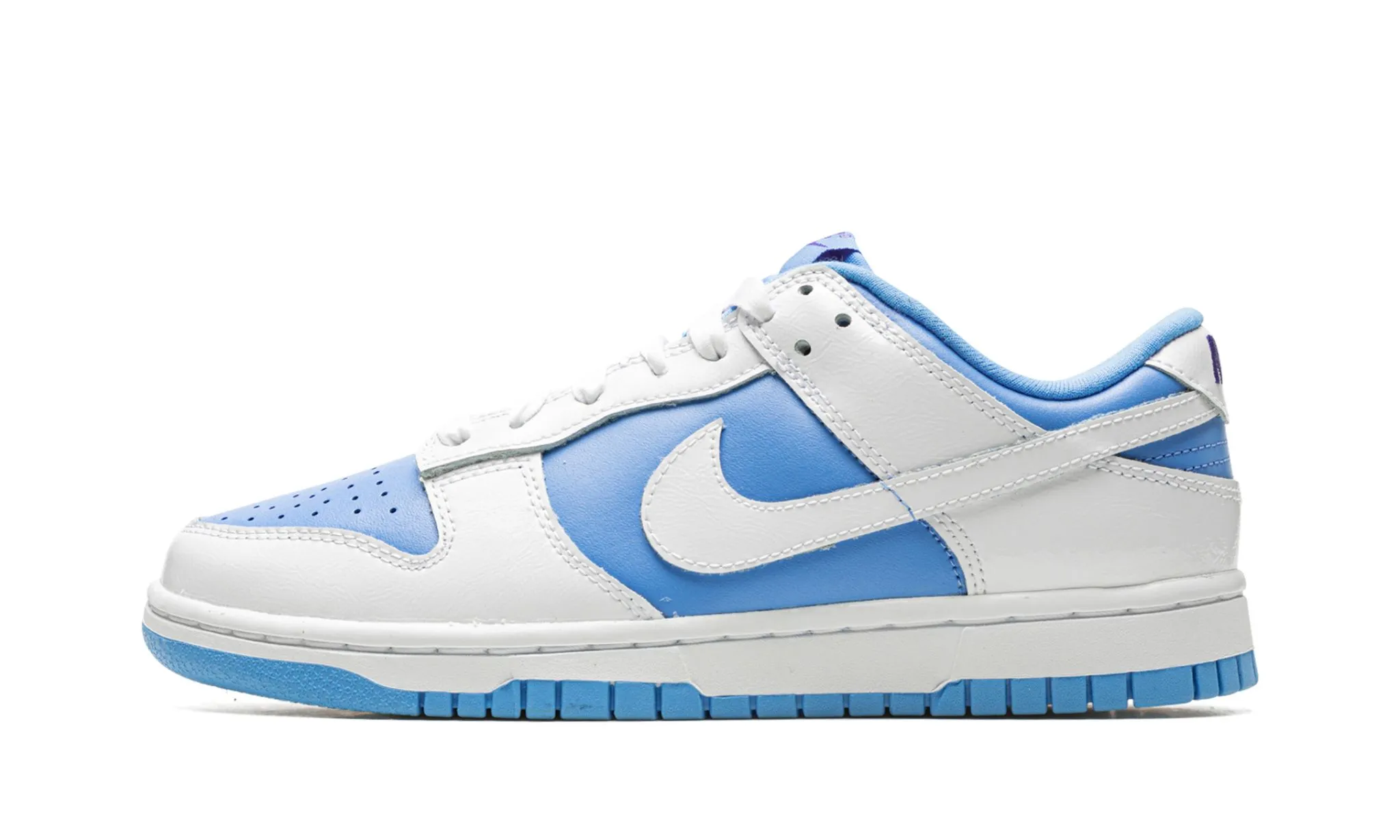 Nike Dunk Low "Reverse UNC" Women's Lasting Comfort