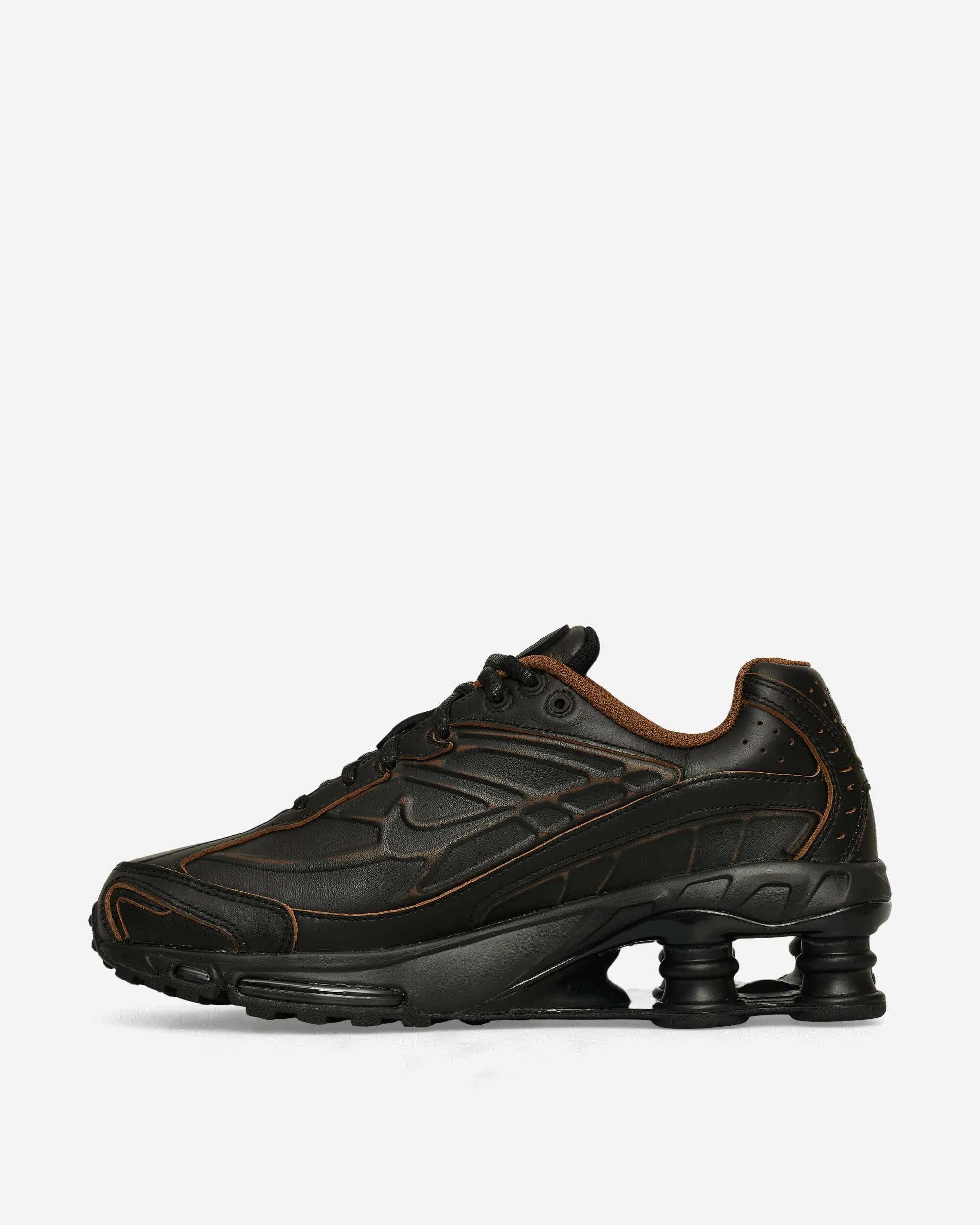 design Shox Ride 2 Premium Sneakers Black / Light British Tan