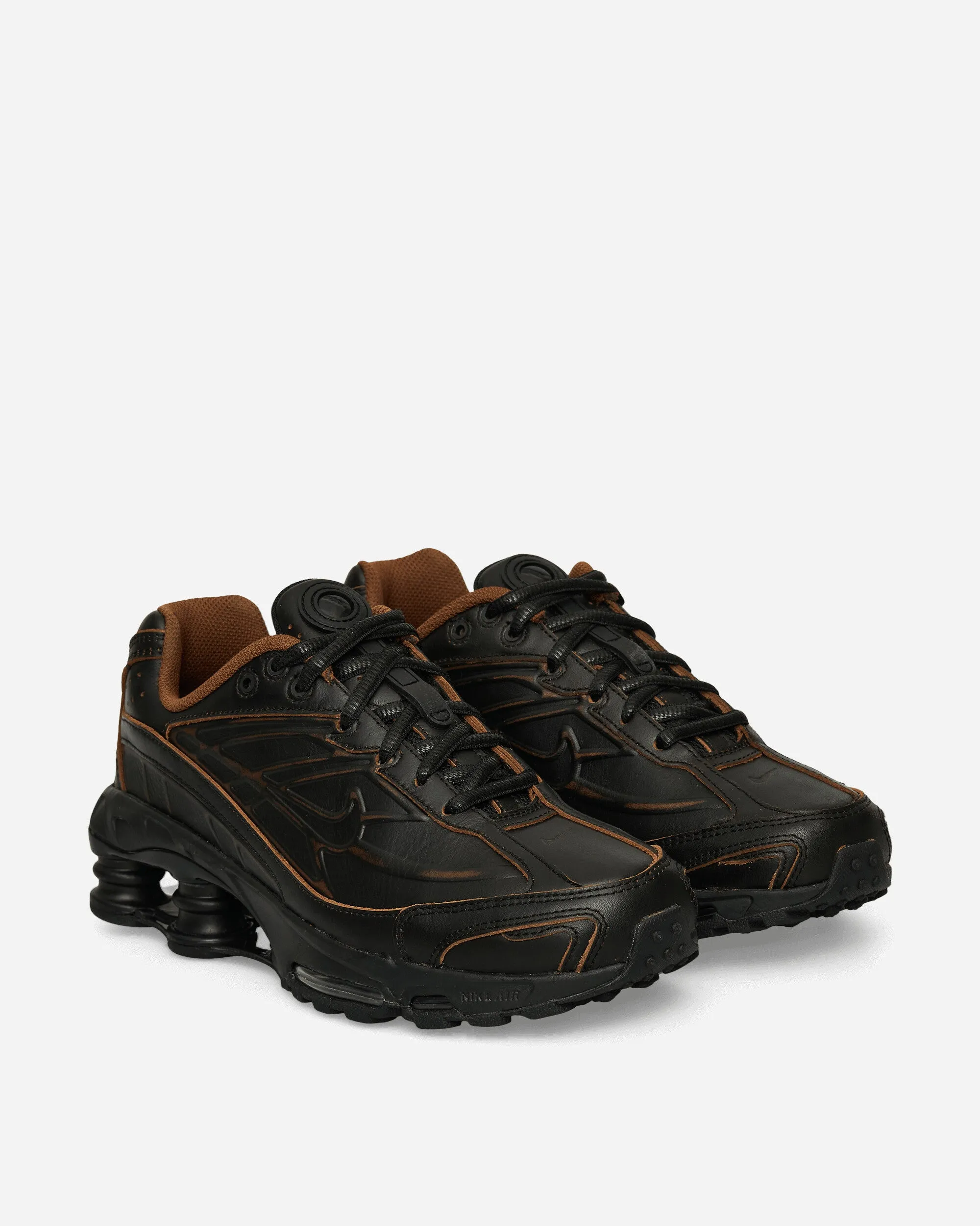 Shox Ride 2 Premium Sneakers Black / Light British Tan Workout Bold Tone