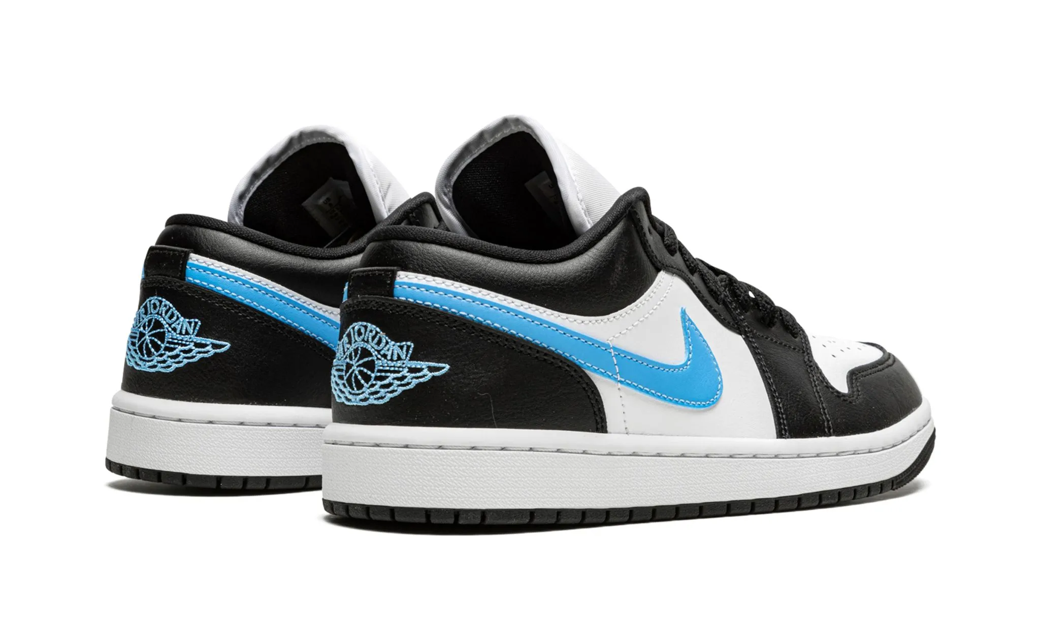 Wmns Air Jordan 1 low Black University Blue Video Look