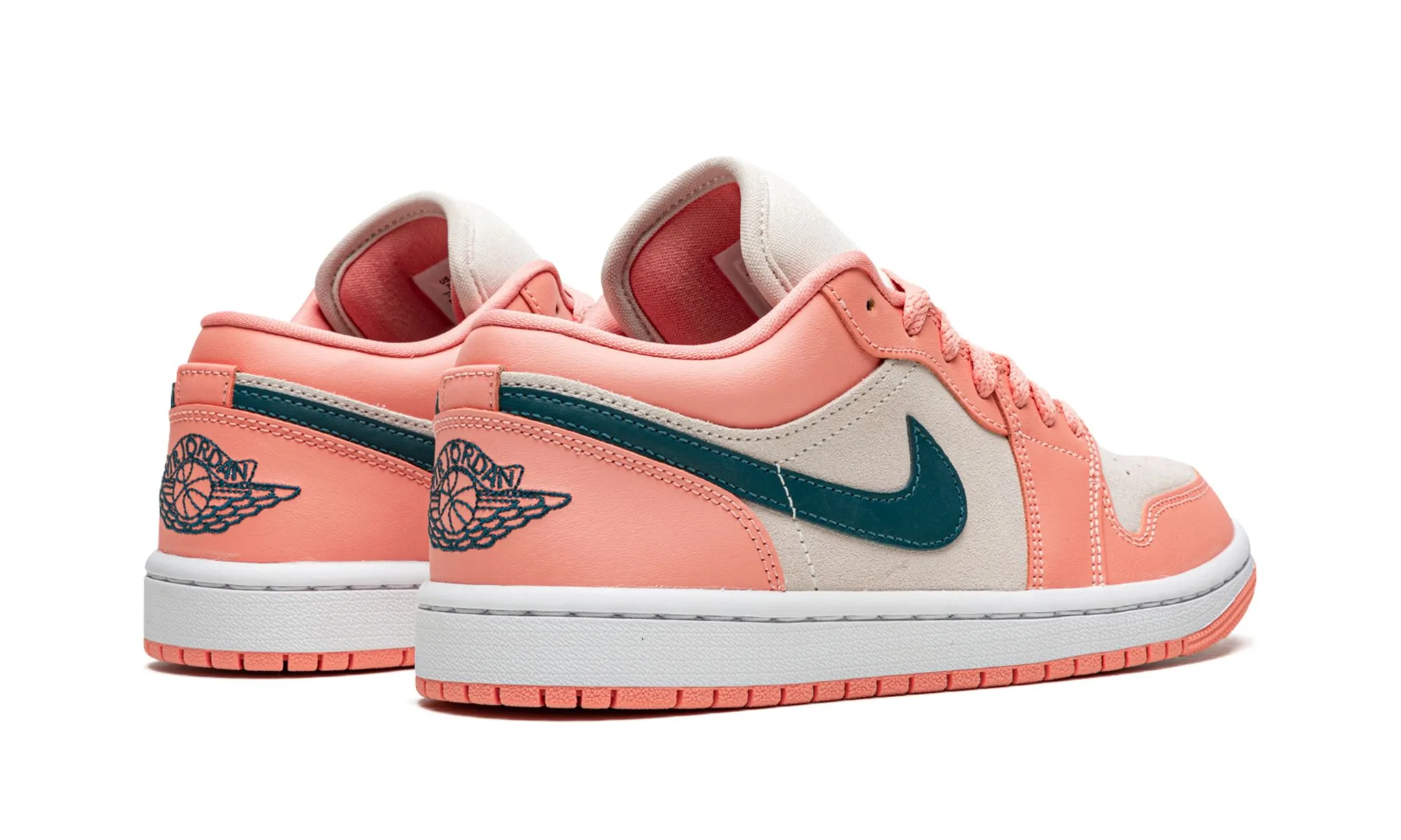 Winter Warm Wmns Air Jordan 1 Low 'Light Madder Root'
