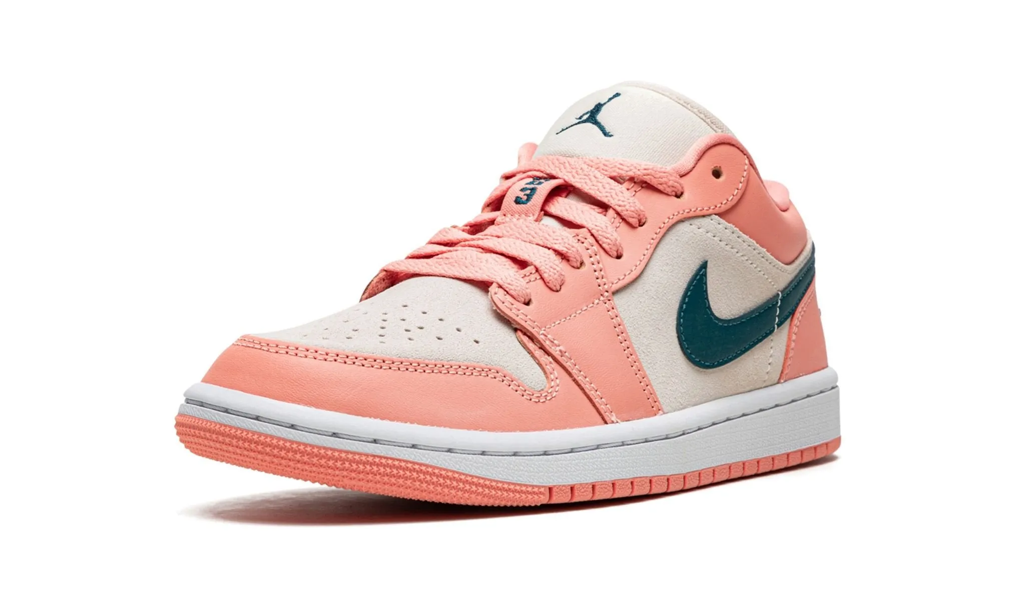 Wmns Air Jordan 1 Low 'Light Madder Root' Comfort Stable