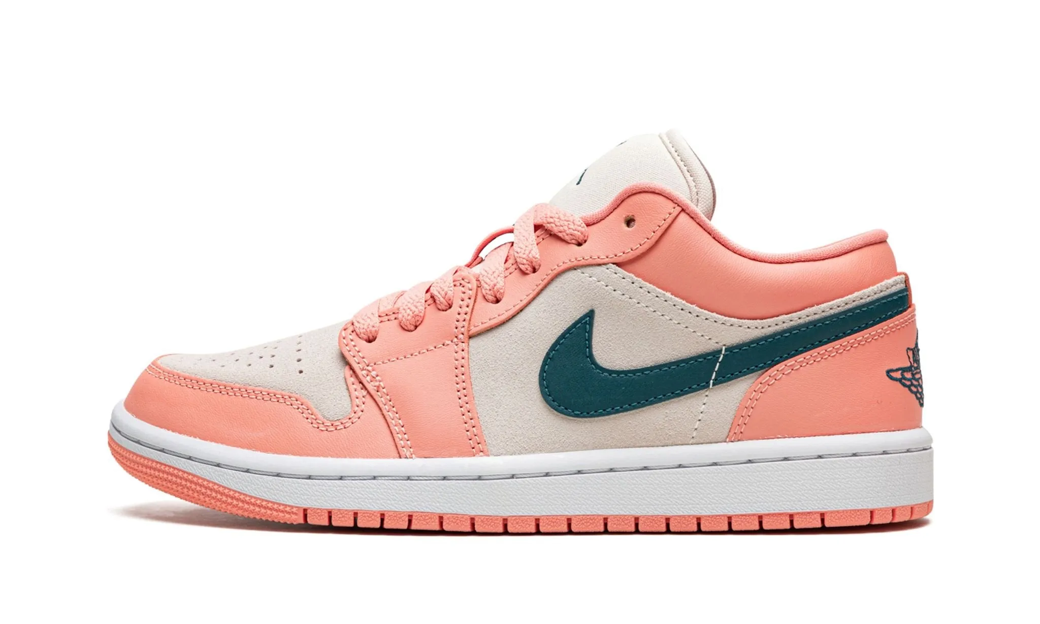 Retro Mood Slim Line Wmns Air Jordan 1 Low 'Light Madder Root'
