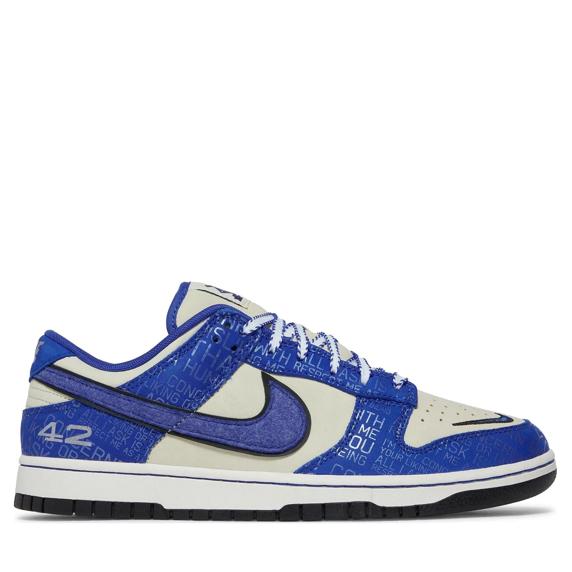 Nike Dunk Low Jackie Robinson Race Walk Padded Touch