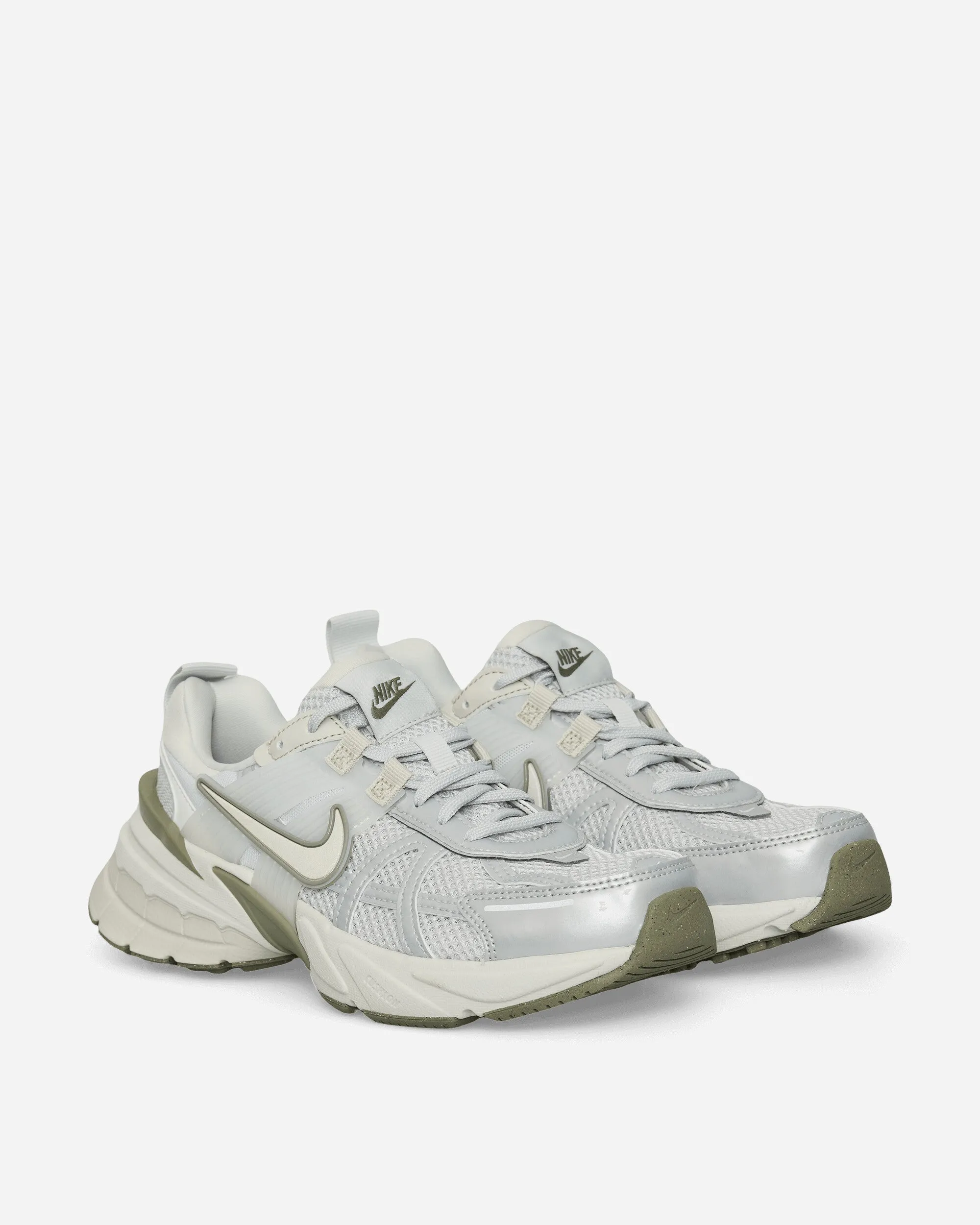 Women's V2K Run Sneakers Photon Dust / Summit White / Light Army Toe Protection