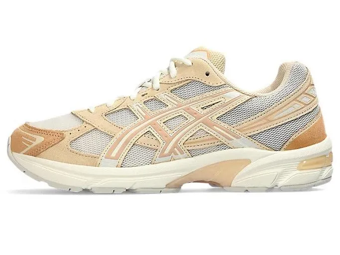 Plush flexibility No-Slip Grip ASICS Gel 1130 "Smoke Grey Honey Beige"
