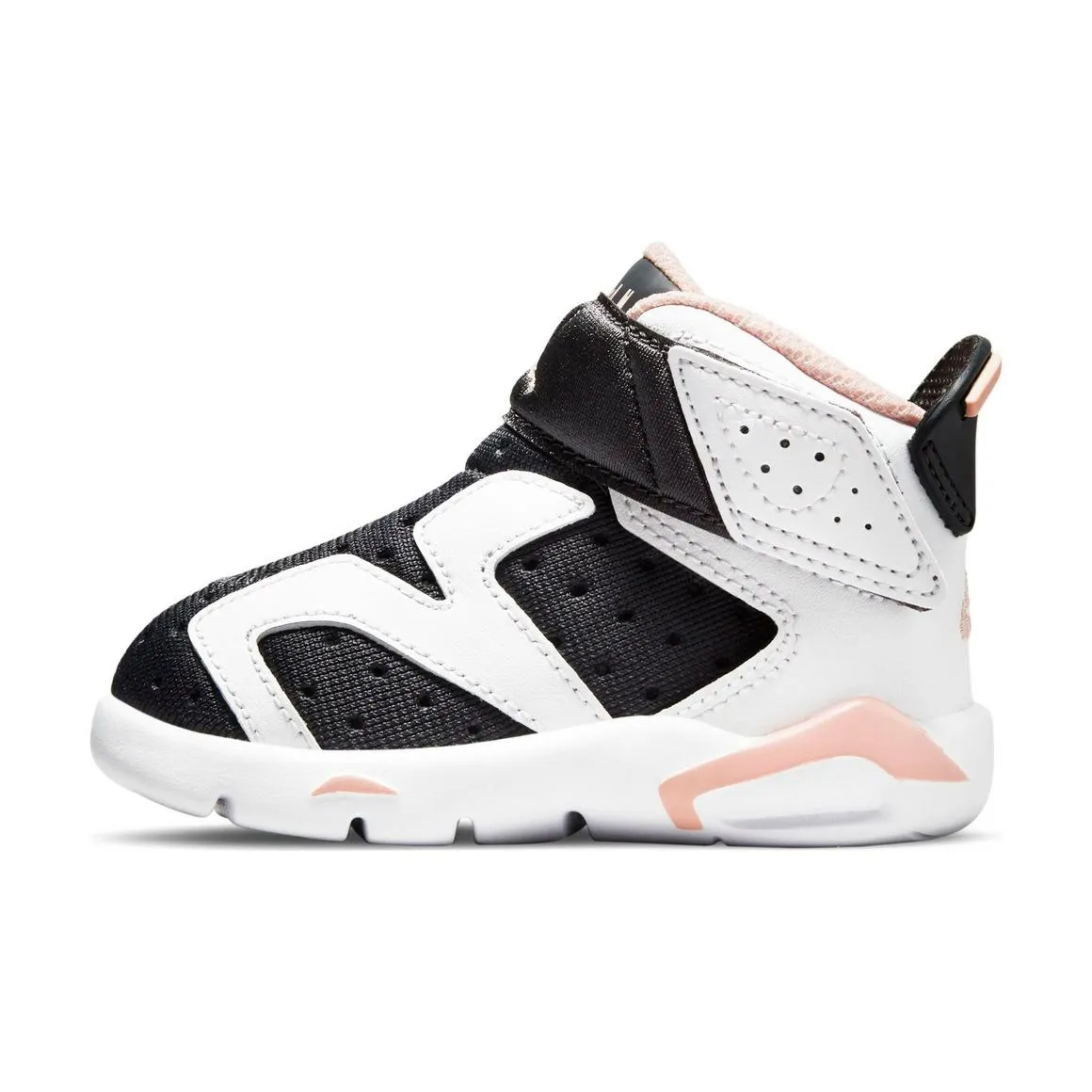 Jordan 6 Retro Big Flex "Arctic Orange" Toddler Workout Ready Relaxed Design