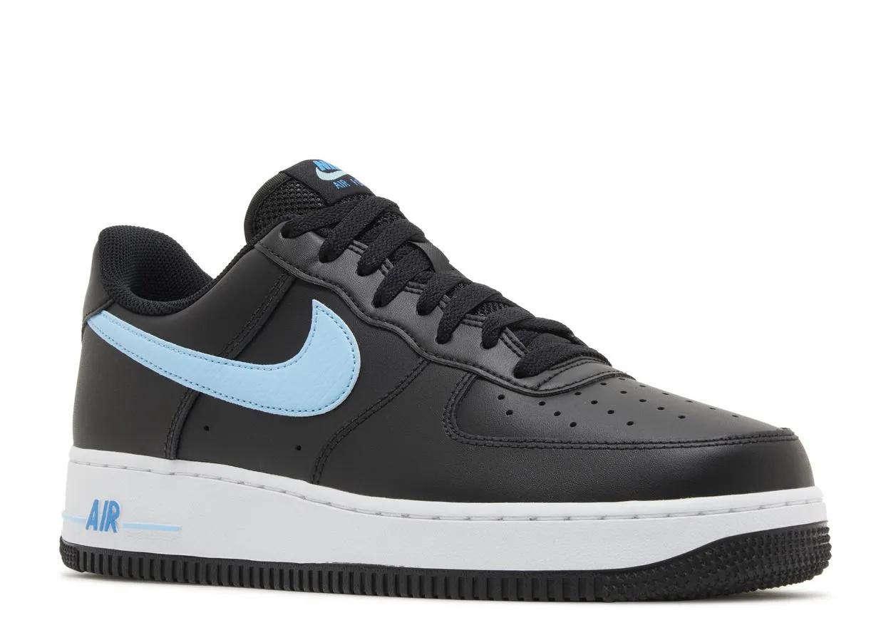 Nike Air Force 1 '07 Low Black University Blue Minimal Comfort