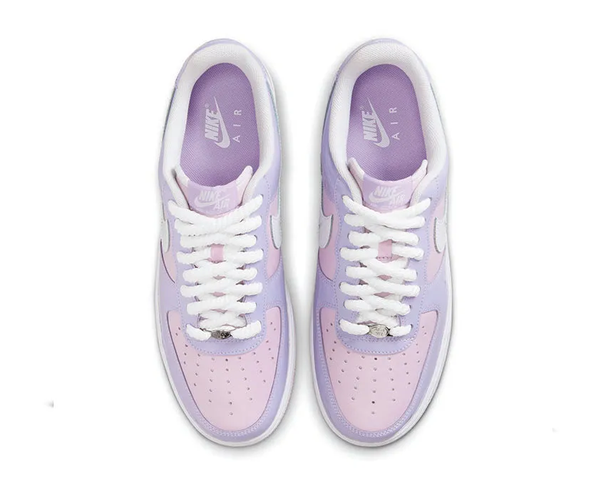 Flower Jog Leather Material Nike Air Force 1 '07 LV8 "Hydrangeas"