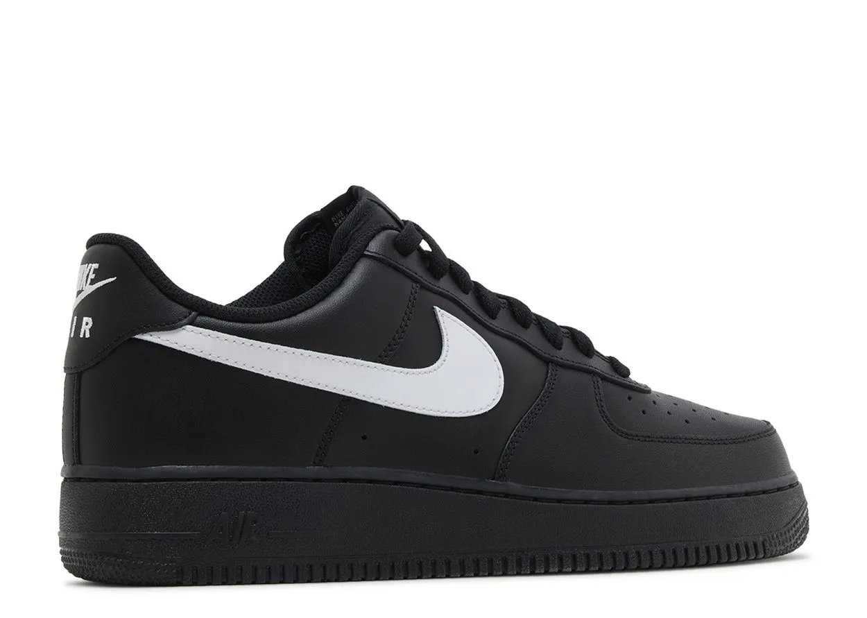 Nike Air Force 1 Low '07 Black White (2023) Grass Step Agile Design