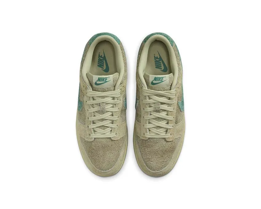 ShockAbsorbingSole Cloud Step Nike Dunk Low W "Olive Aura"