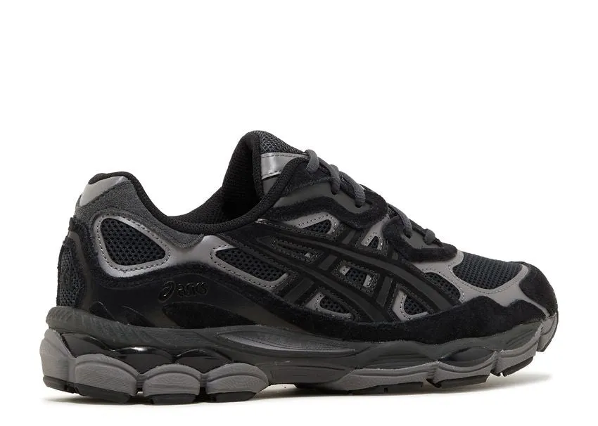 Padded shock absorption MinimalistDesign Asics Gel-NYC Black Graphite Grey