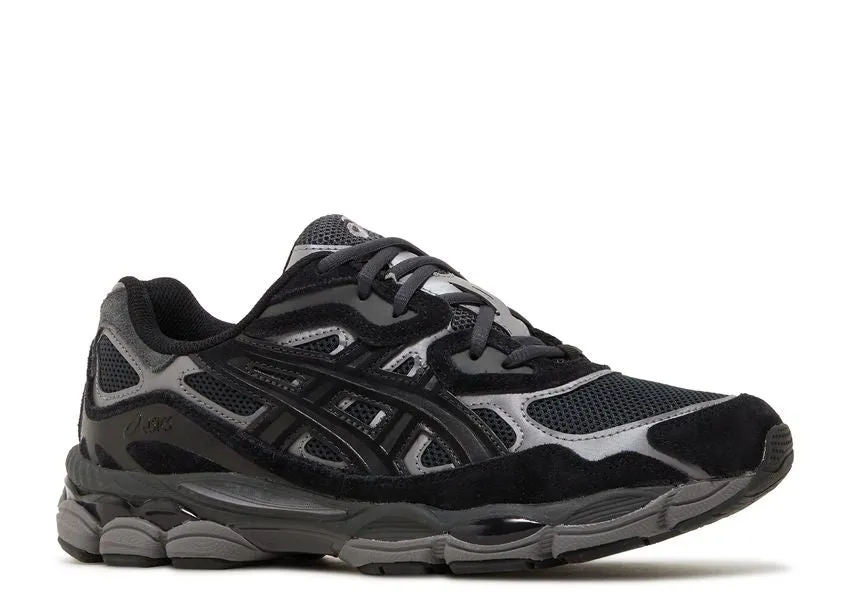 Comfortable Outsole Asics Gel-NYC Black Graphite Grey